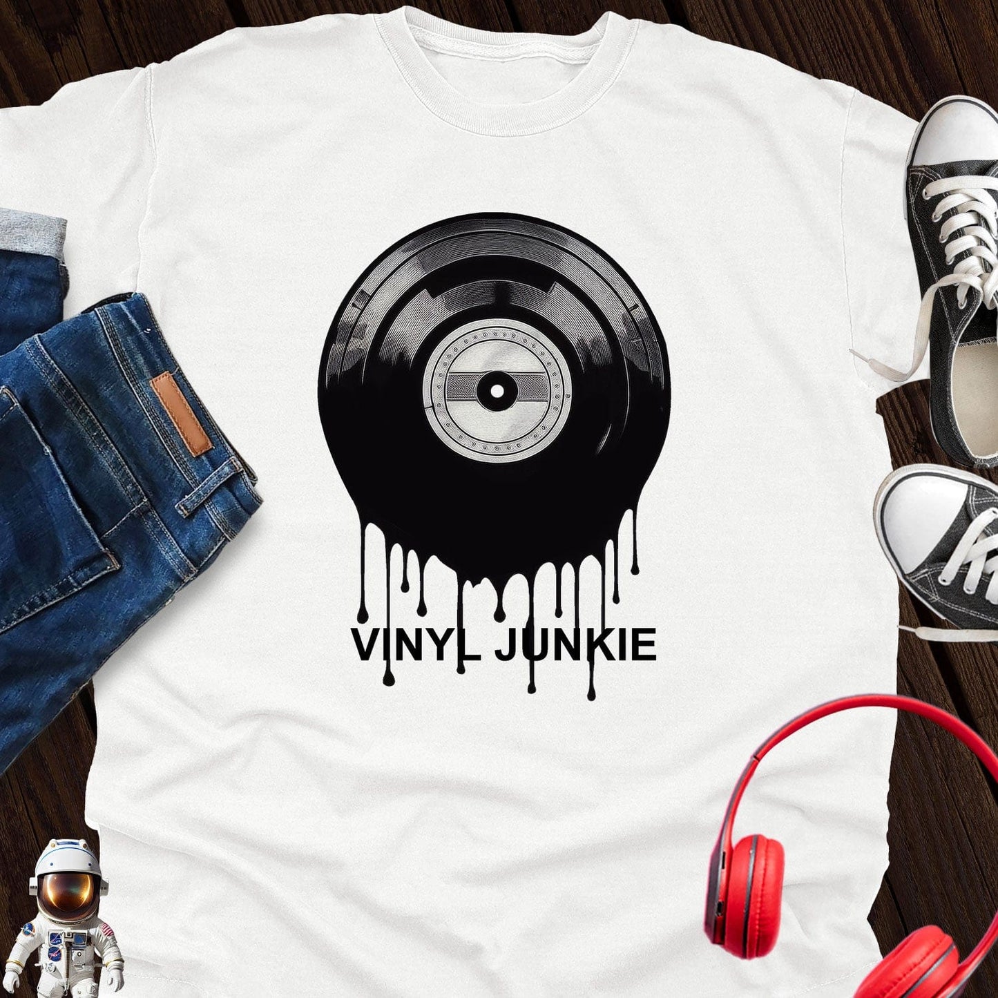 Vinyl Junkie T-Shirt