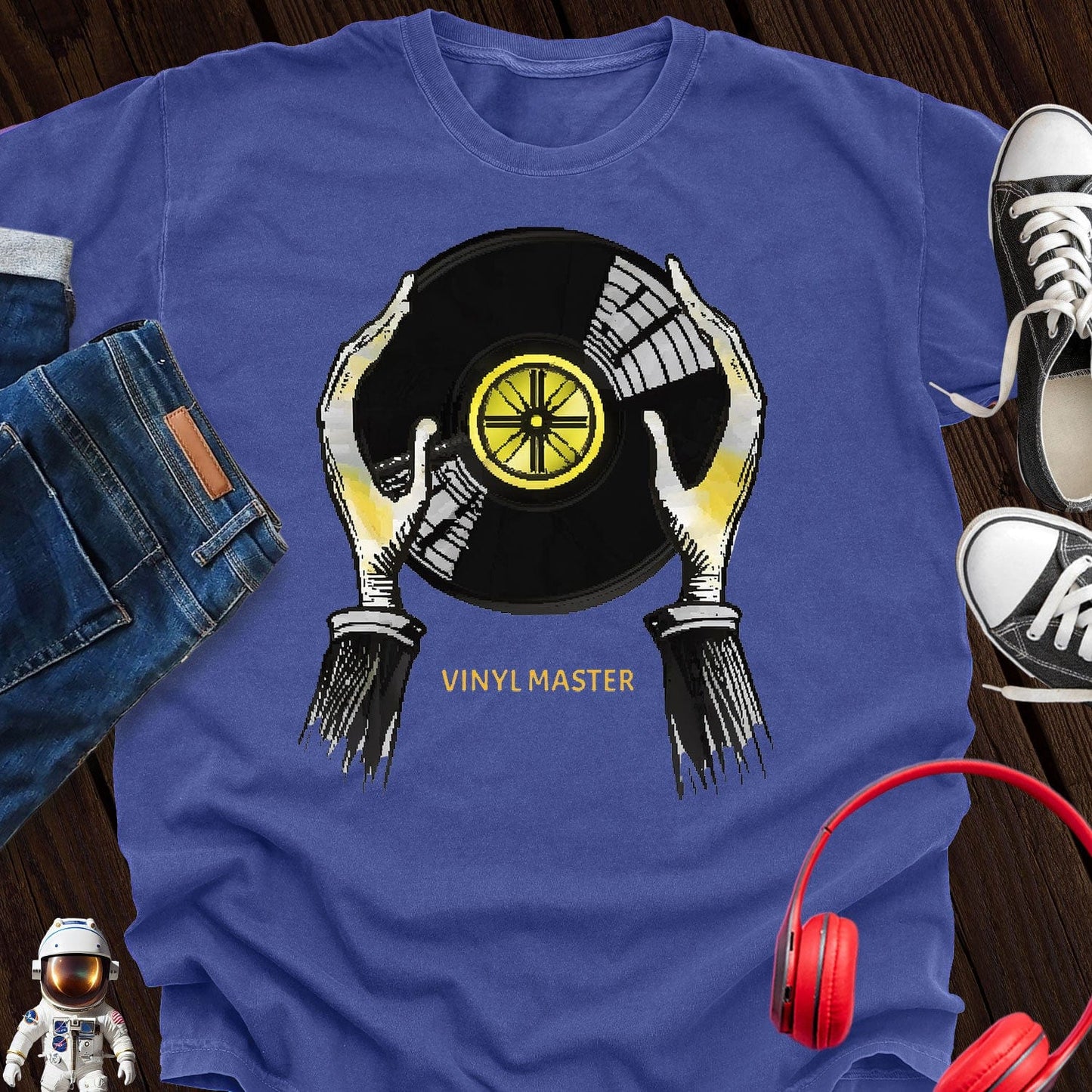 Vinyl Master T-Shirt