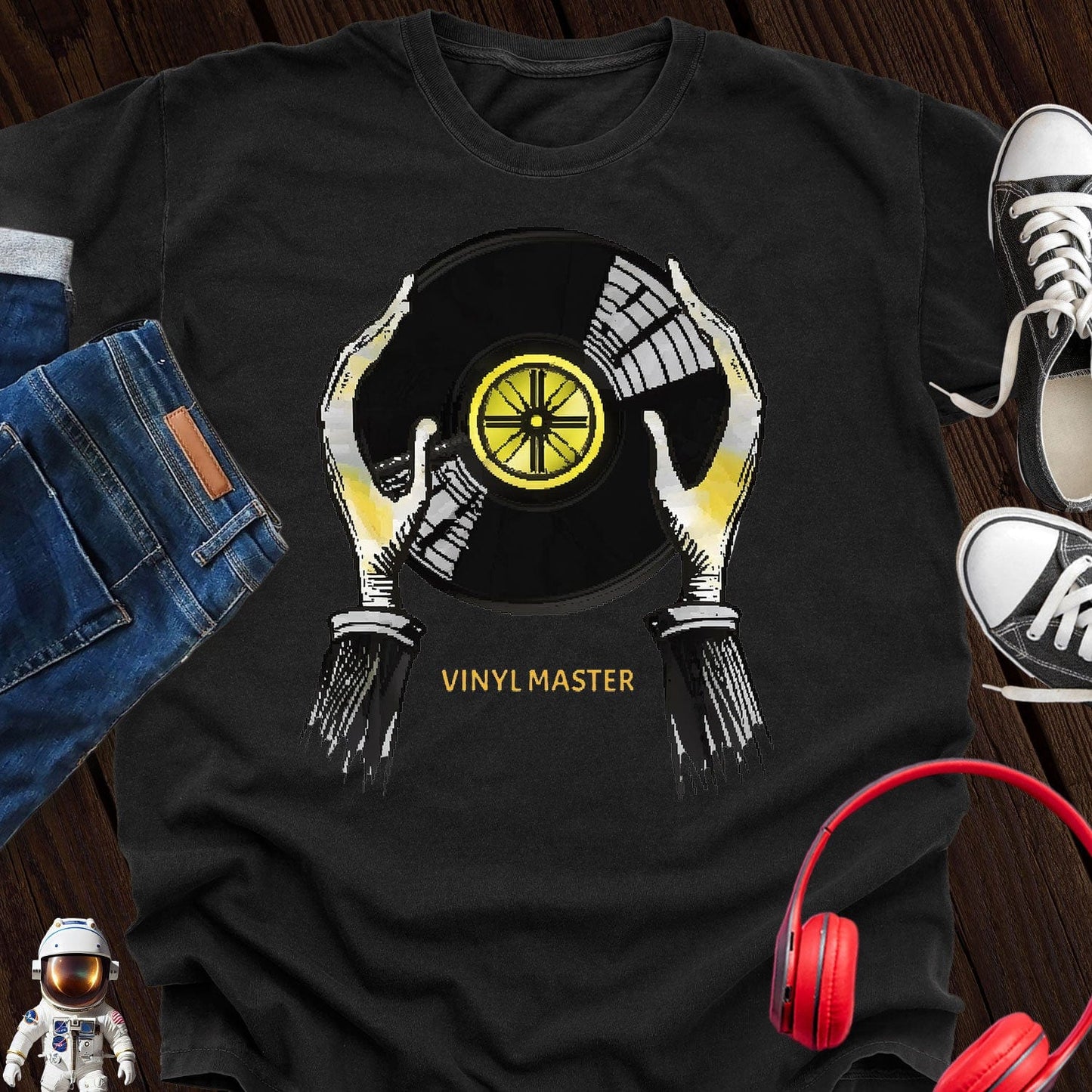 Vinyl Master T-Shirt