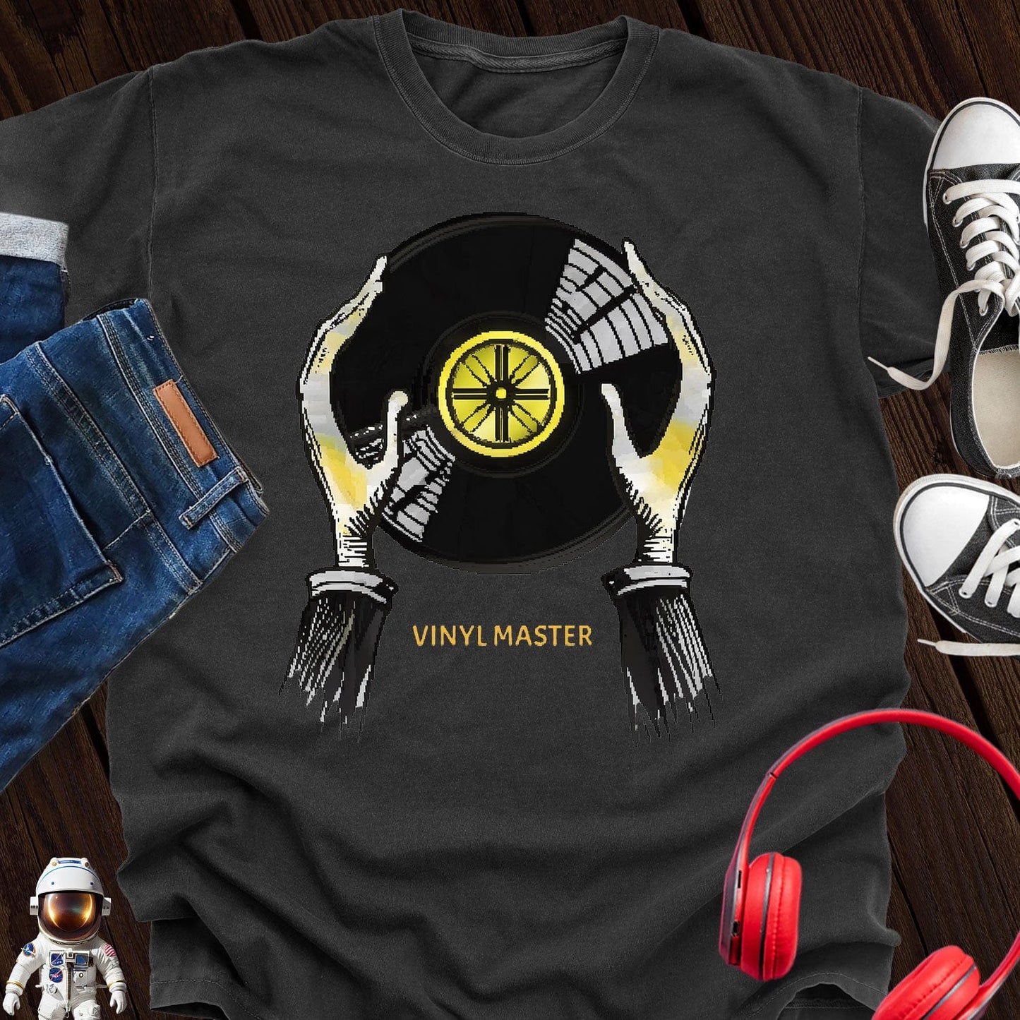 Vinyl Master T-Shirt