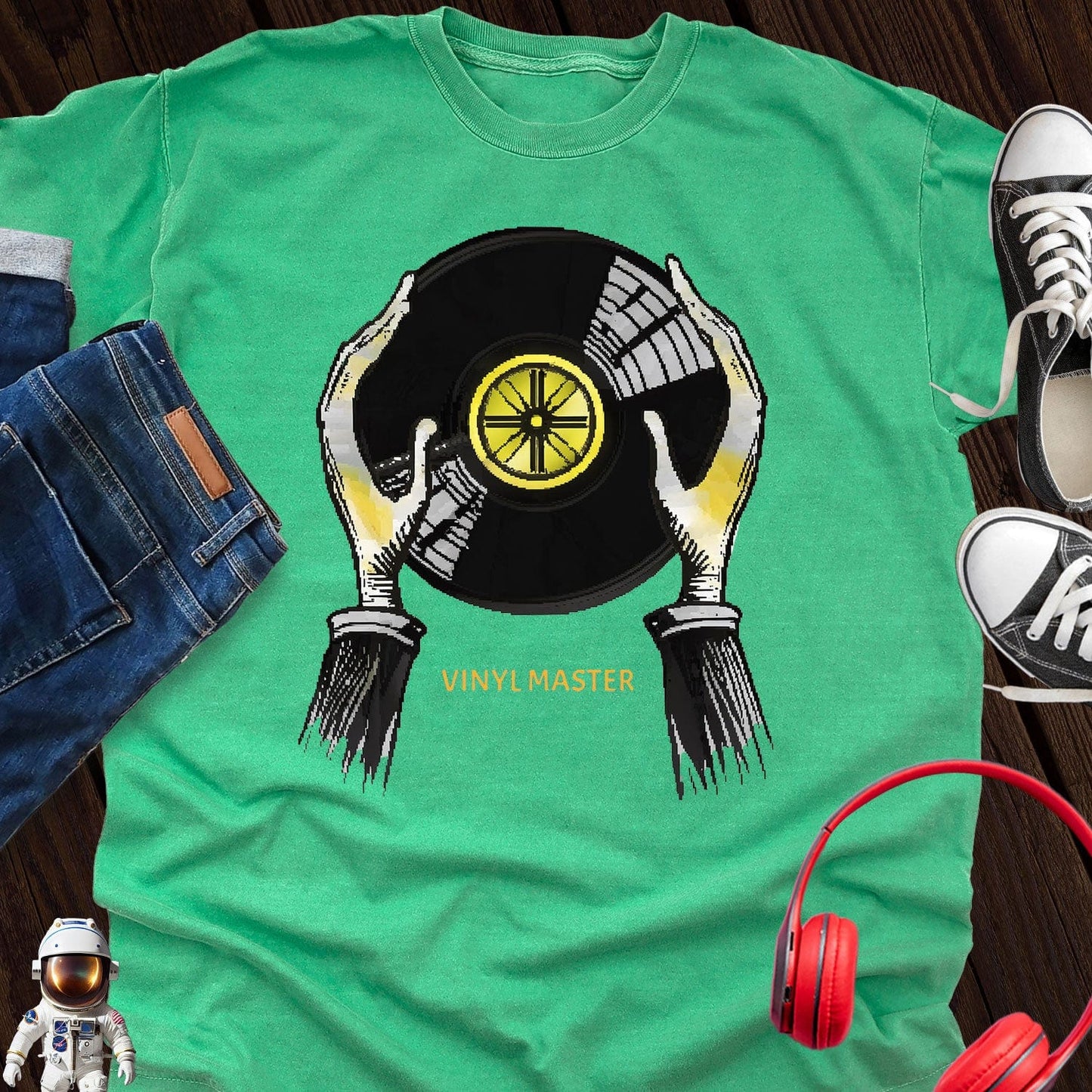 Vinyl Master T-Shirt