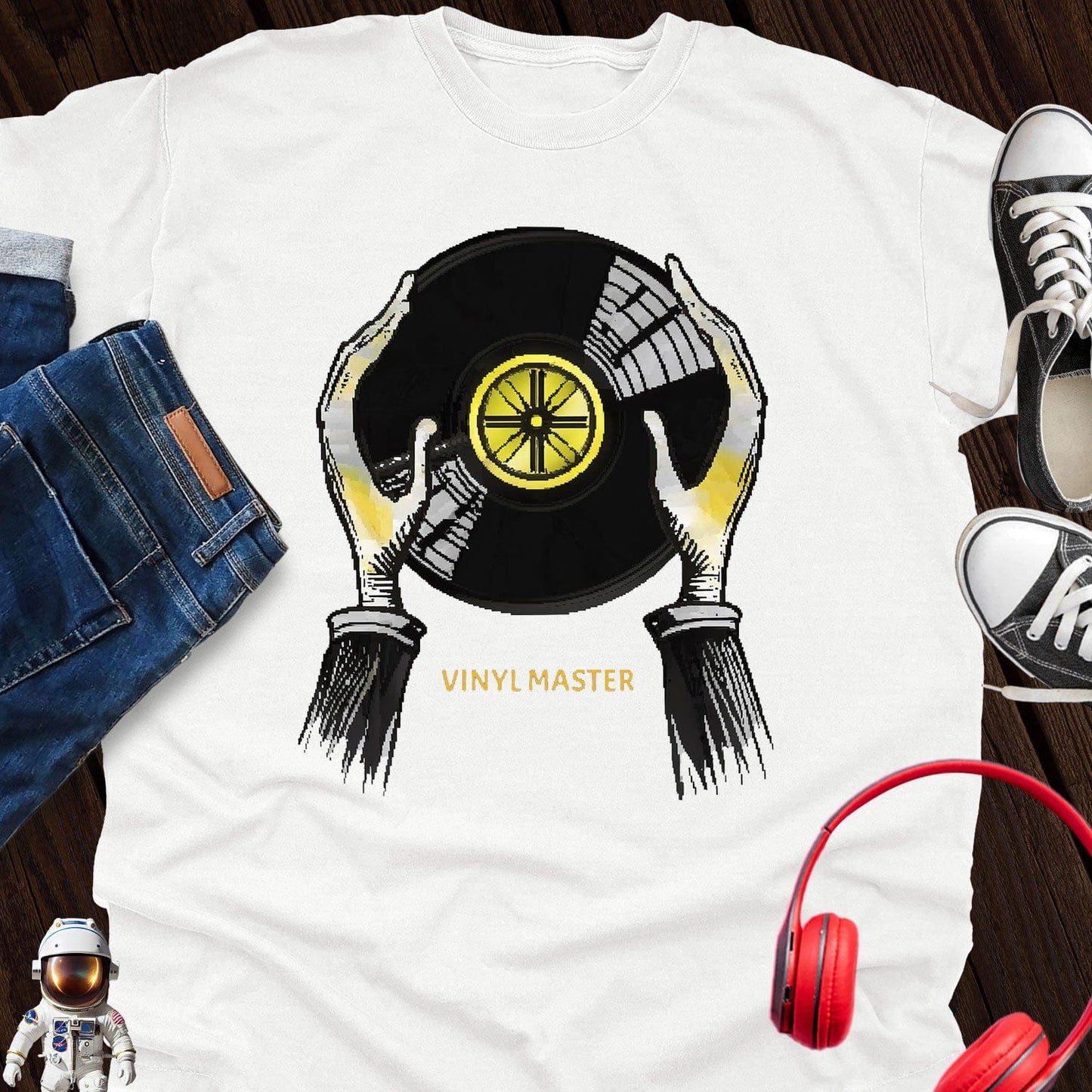 Vinyl Master T-Shirt