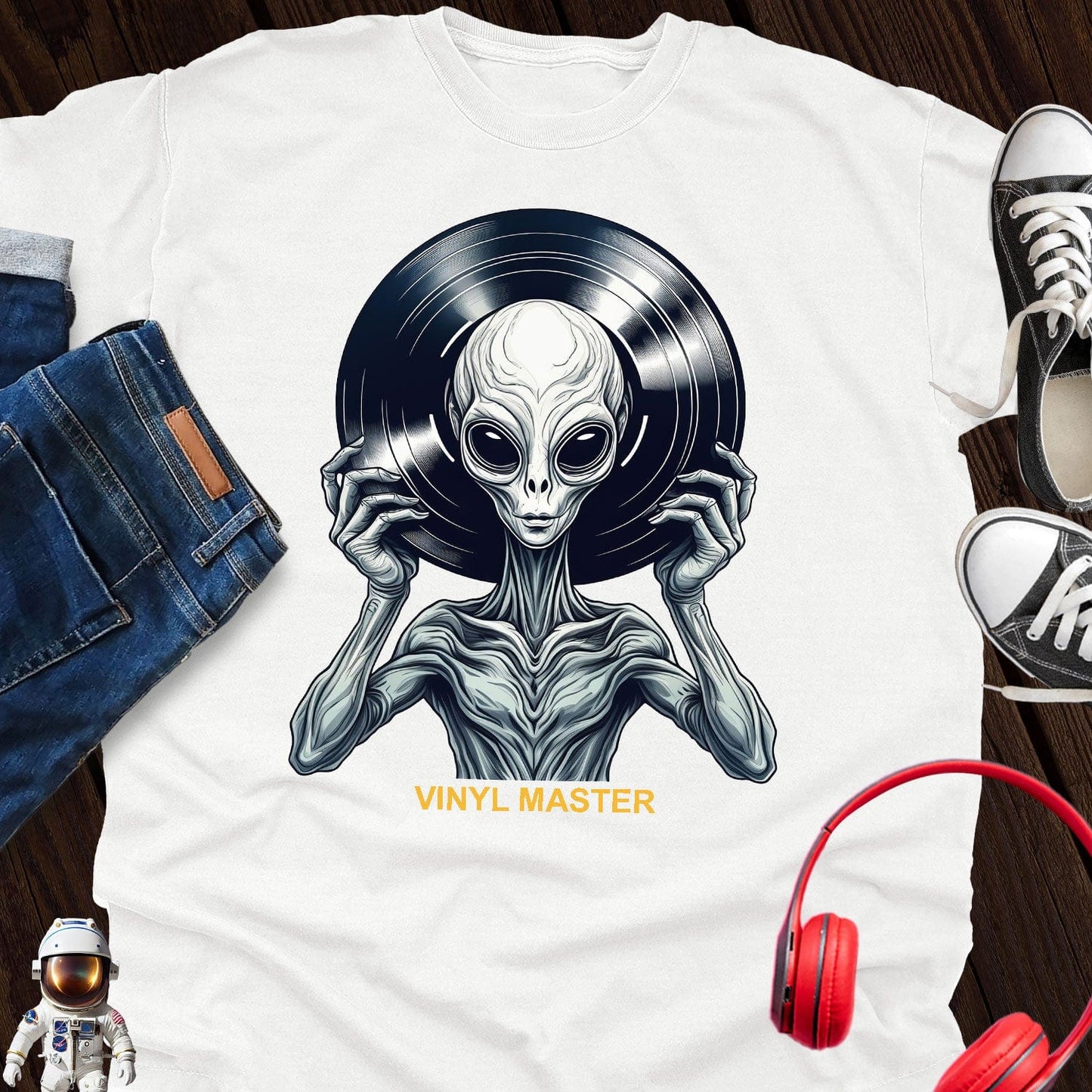 Vinyl Master T-Shirt