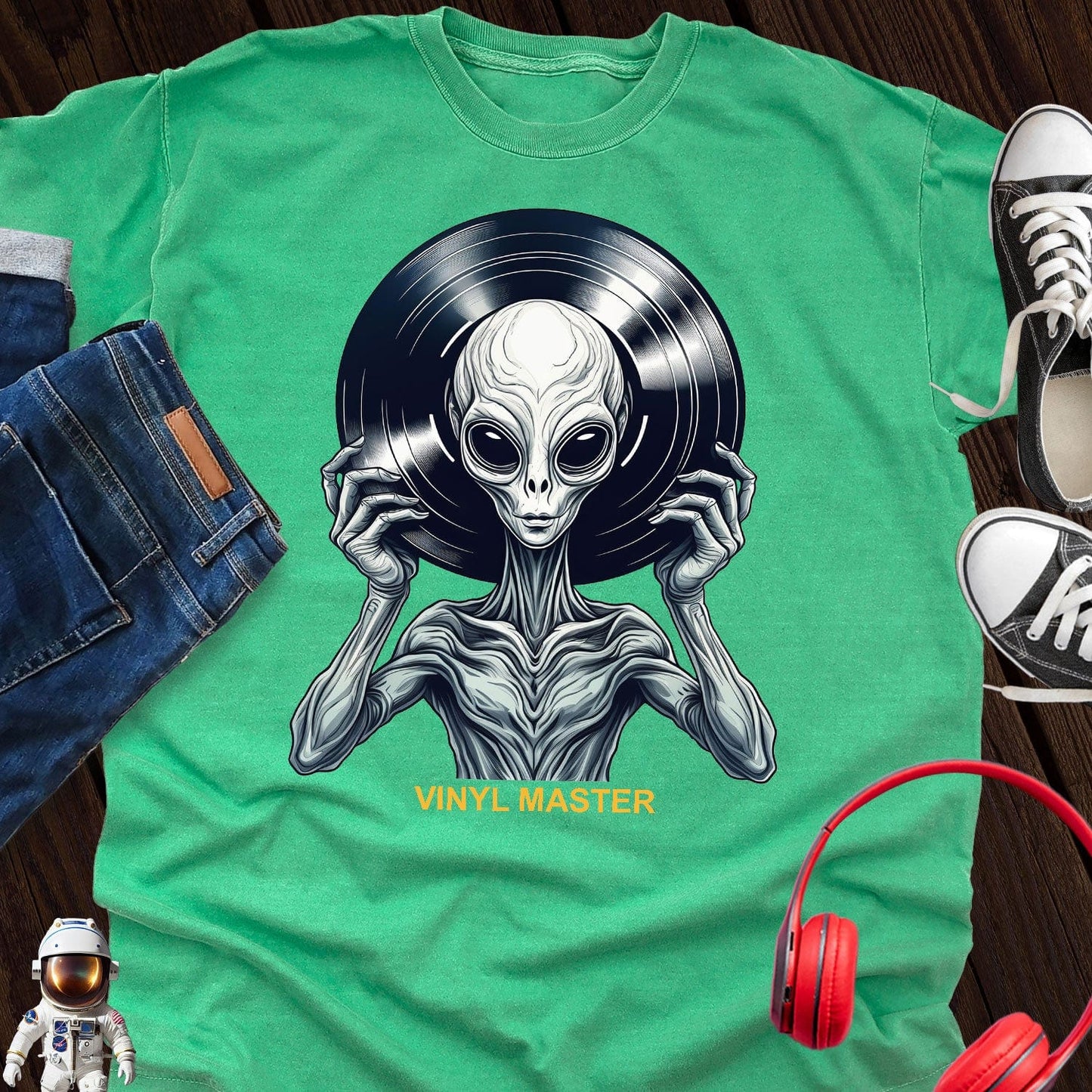 Vinyl Master T-Shirt