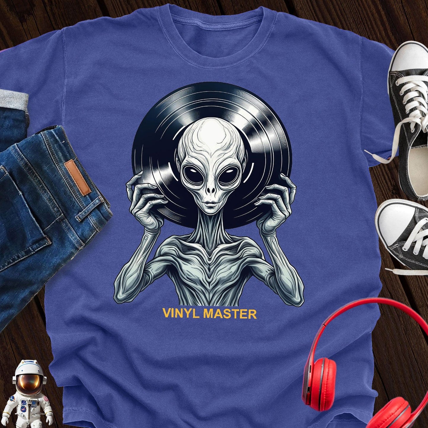 Vinyl Master T-Shirt