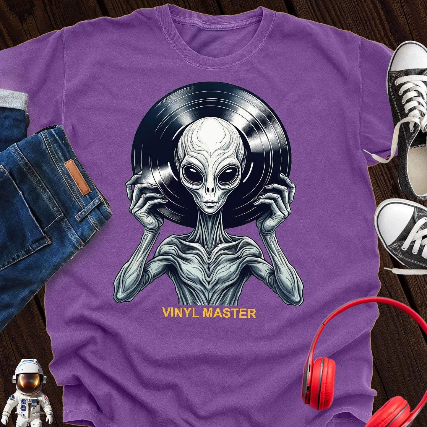 Vinyl Master T-Shirt