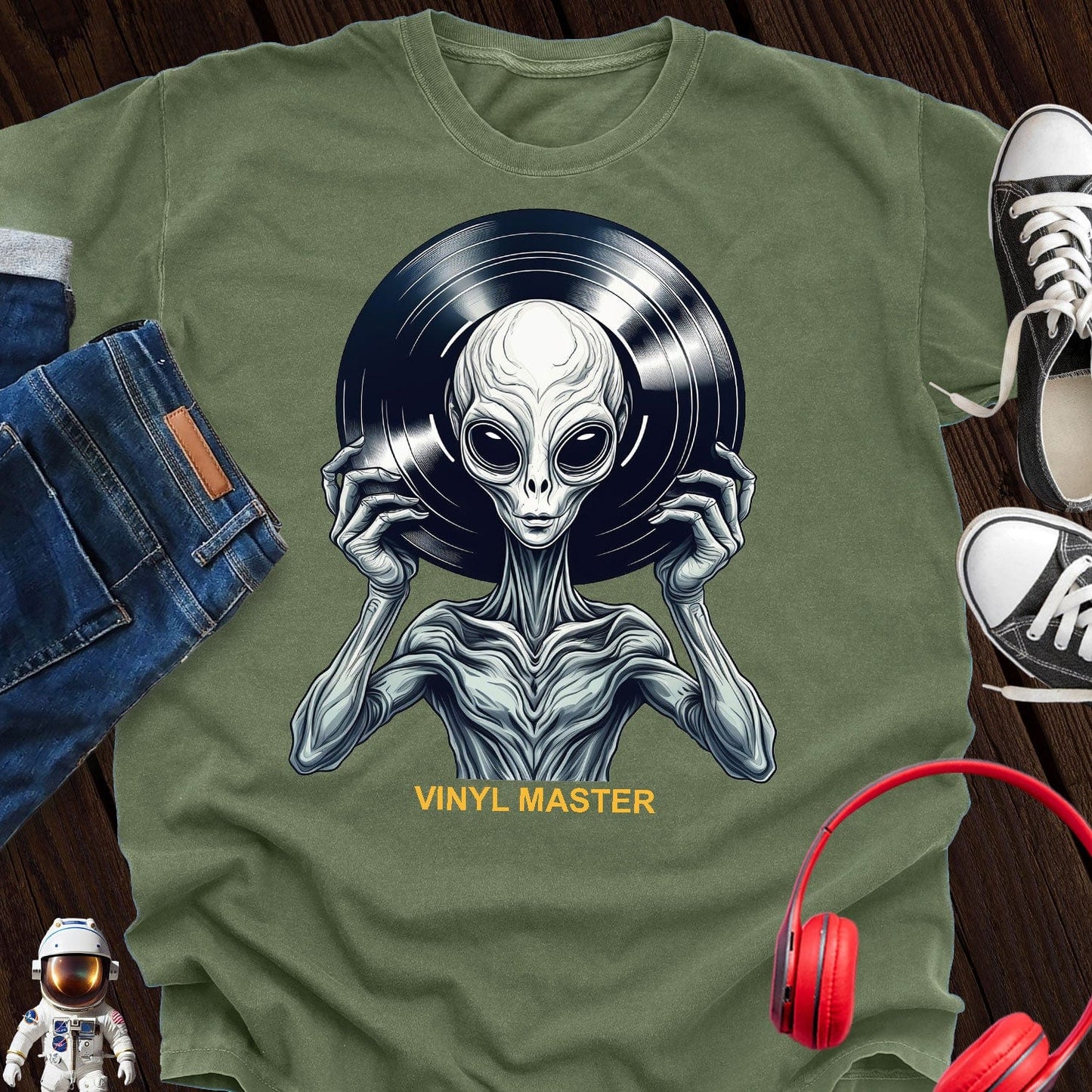 Vinyl Master T-Shirt