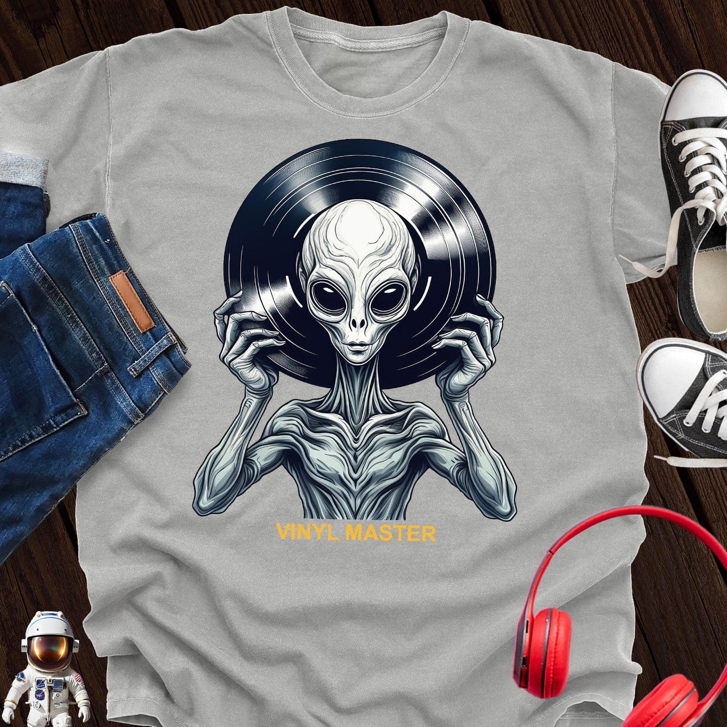 Vinyl Master T-Shirt