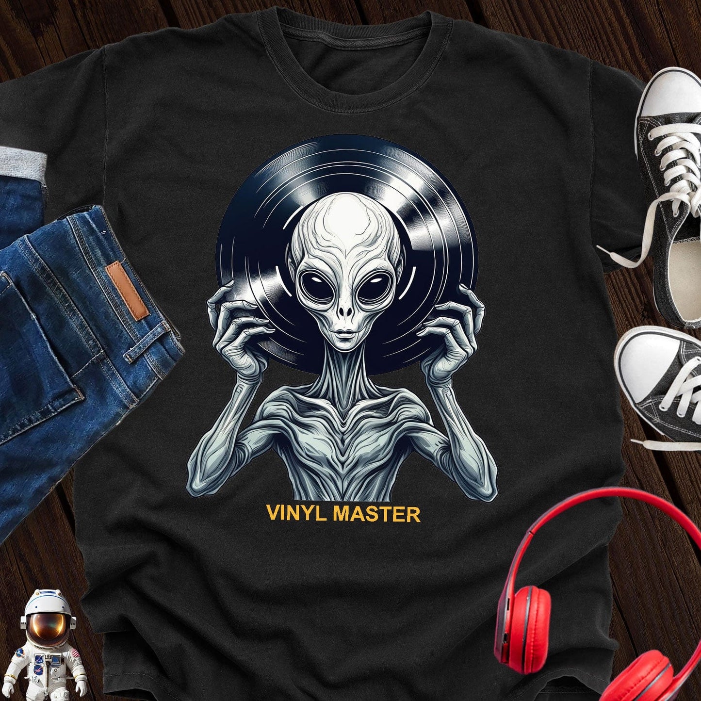 Vinyl Master T-Shirt