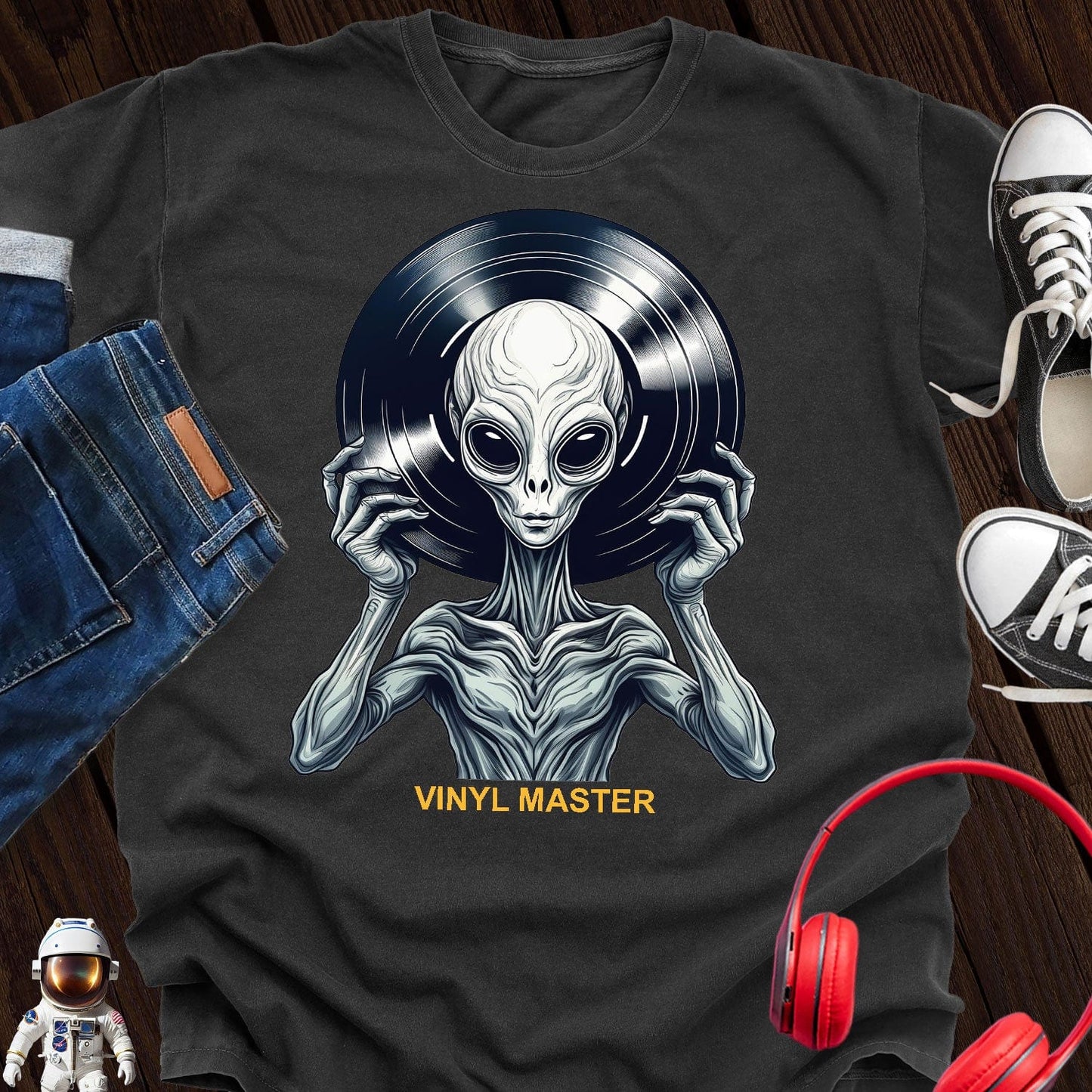 Vinyl Master T-Shirt