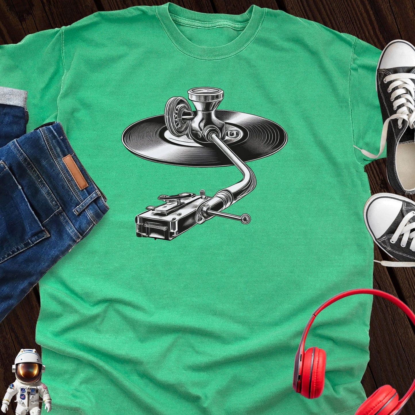 Vinyl Player T-Shirt