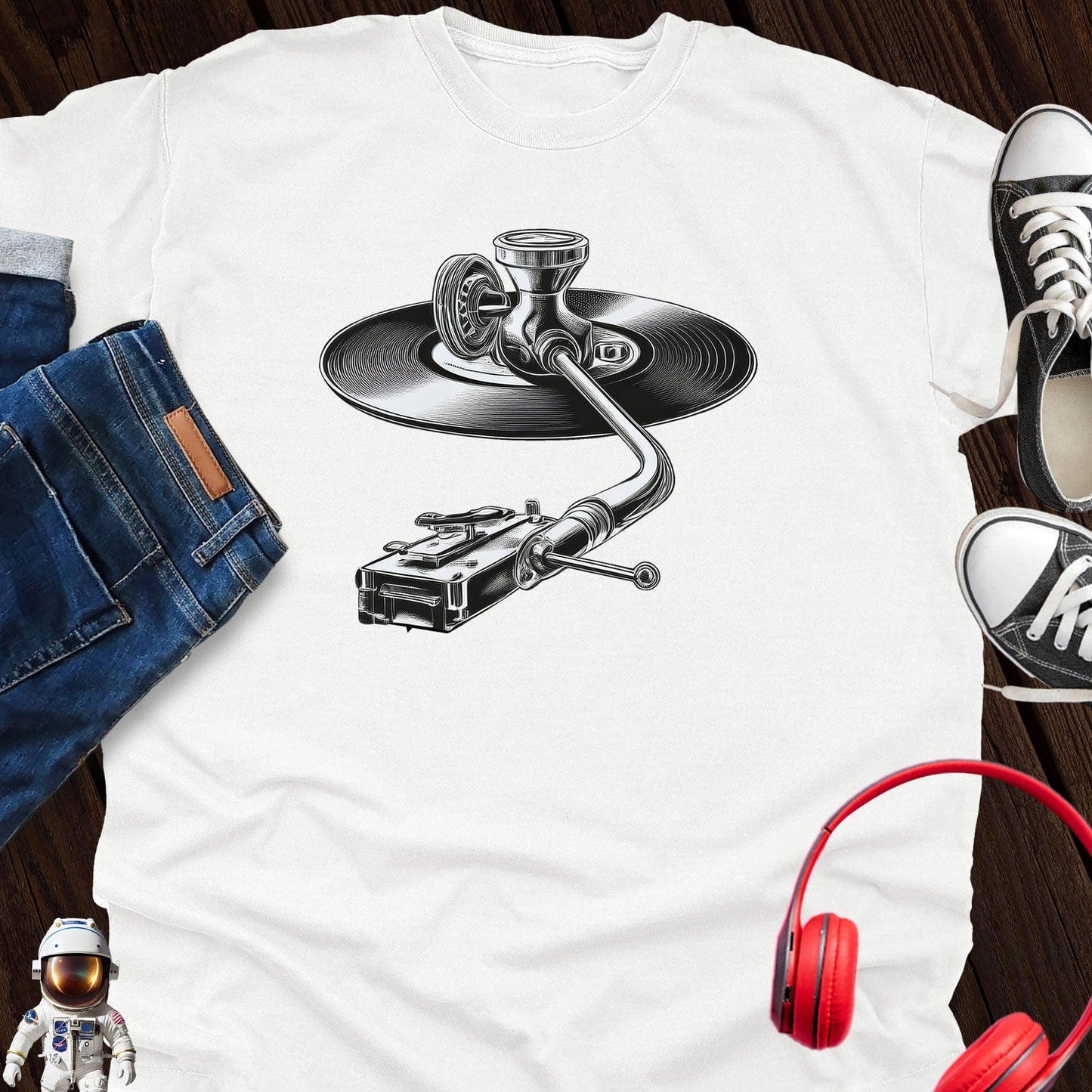 Vinyl Player T-Shirt