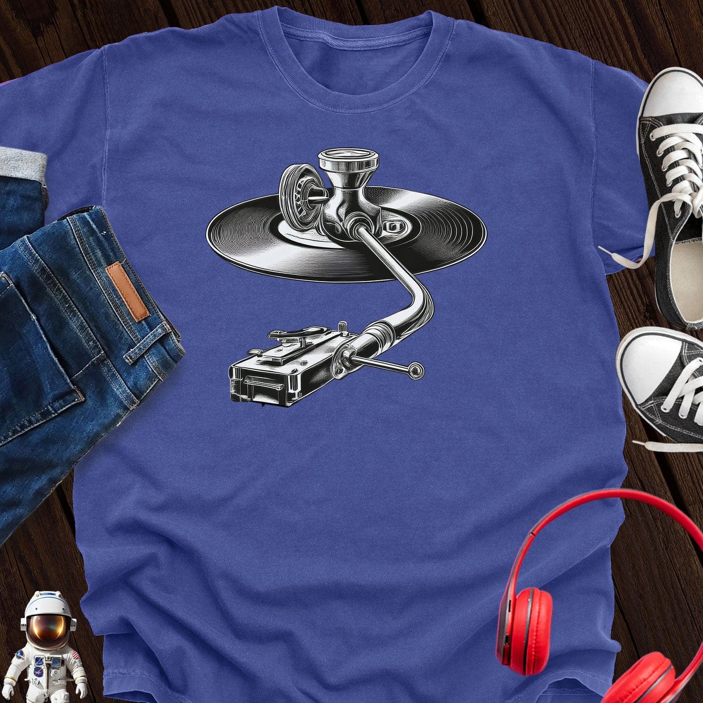 Vinyl Player T-Shirt