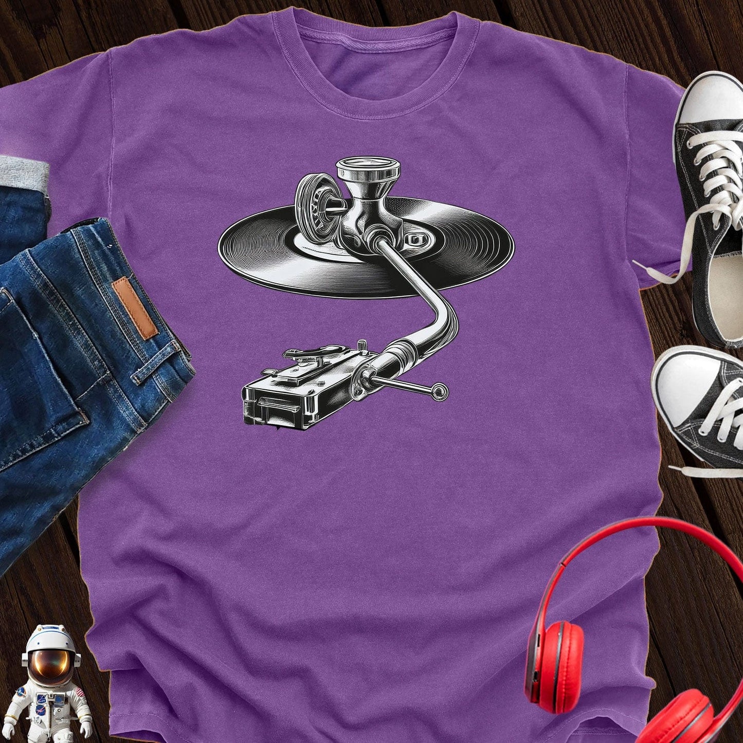 Vinyl Player T-Shirt