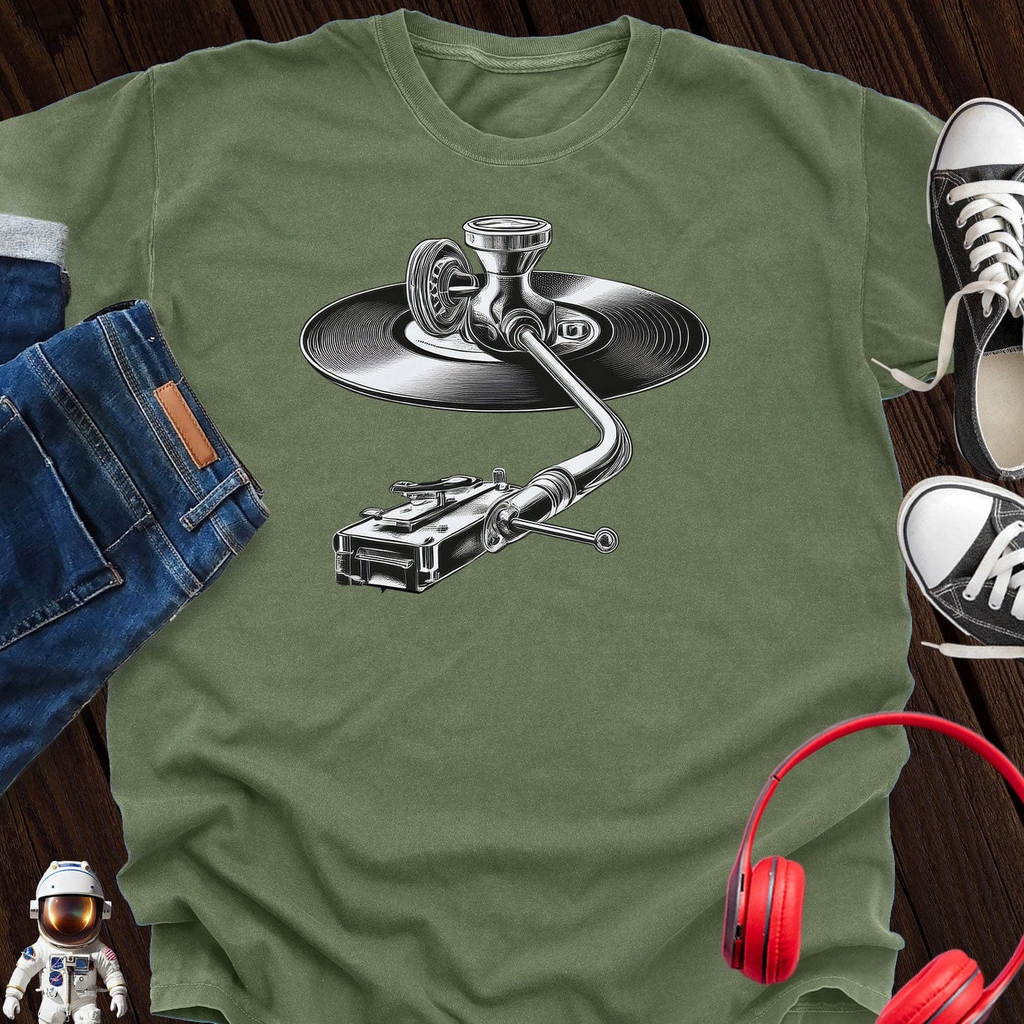 Vinyl Player T-Shirt