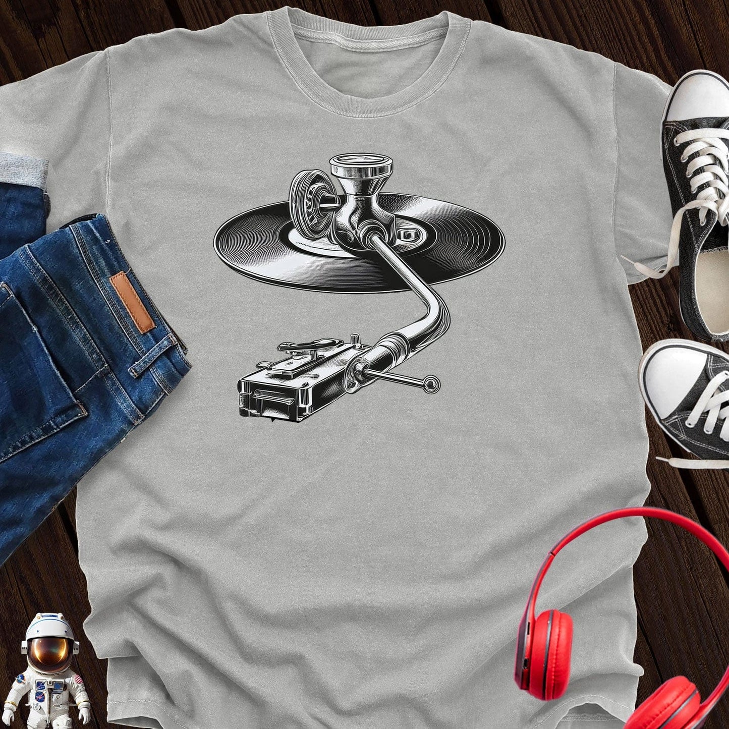 Vinyl Player T-Shirt