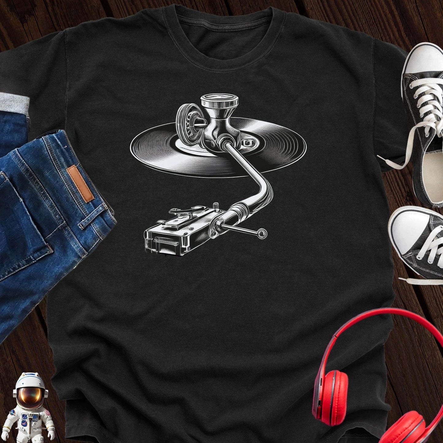 Vinyl Player T-Shirt