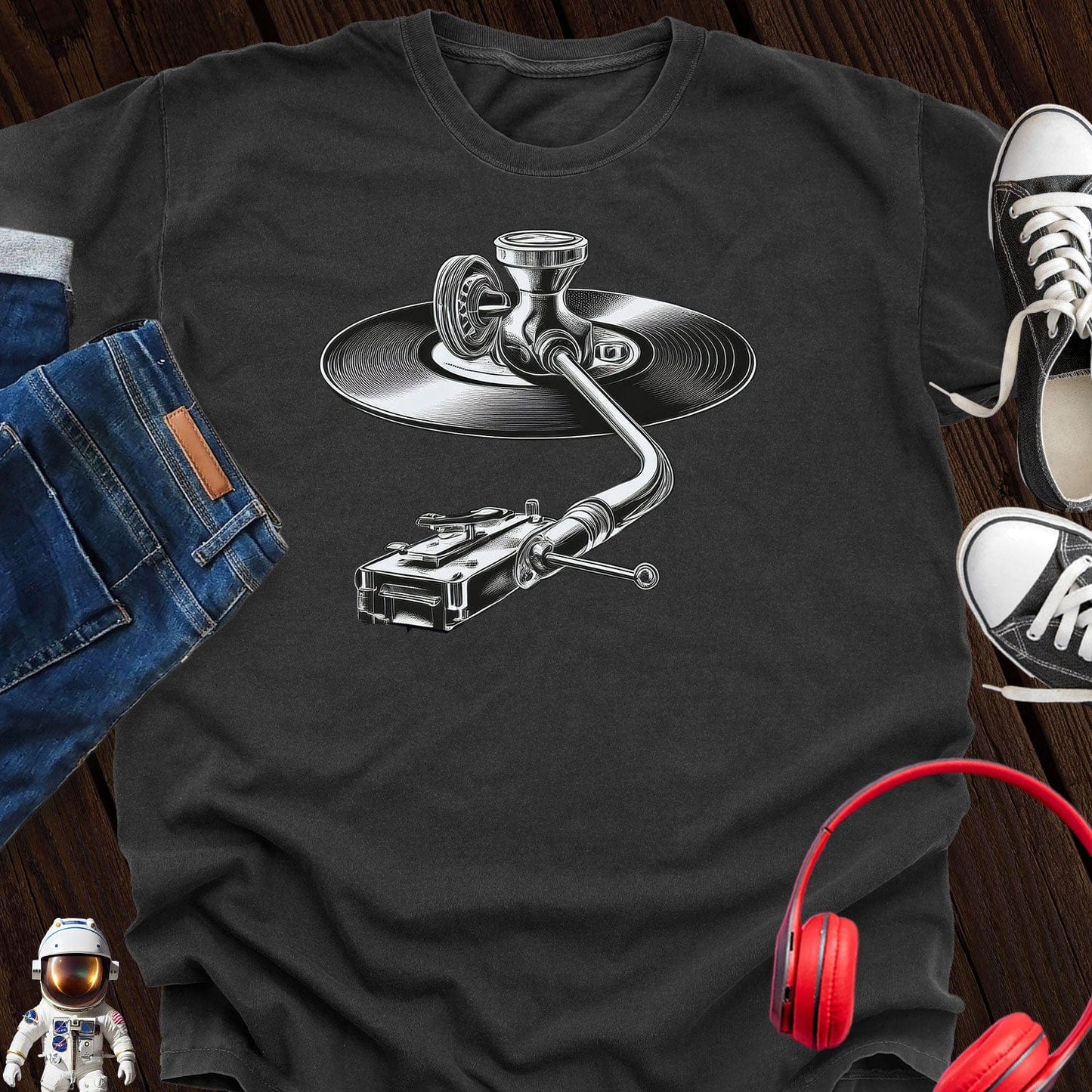 Vinyl Player T-Shirt