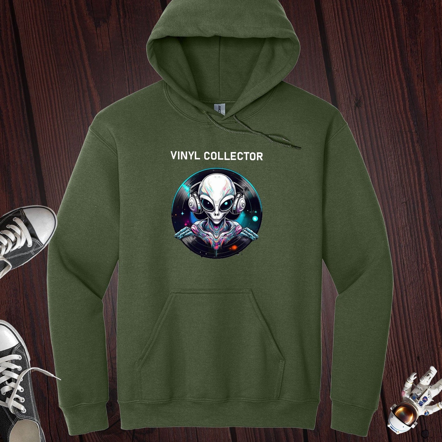 Vinyl Collector Hoodie