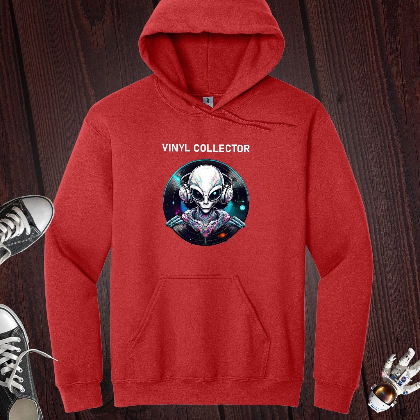 Vinyl Collector Hoodie