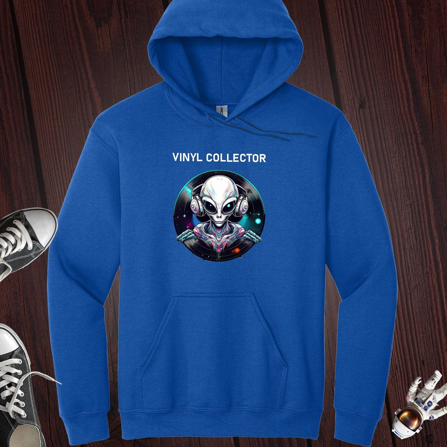 Vinyl Collector Hoodie