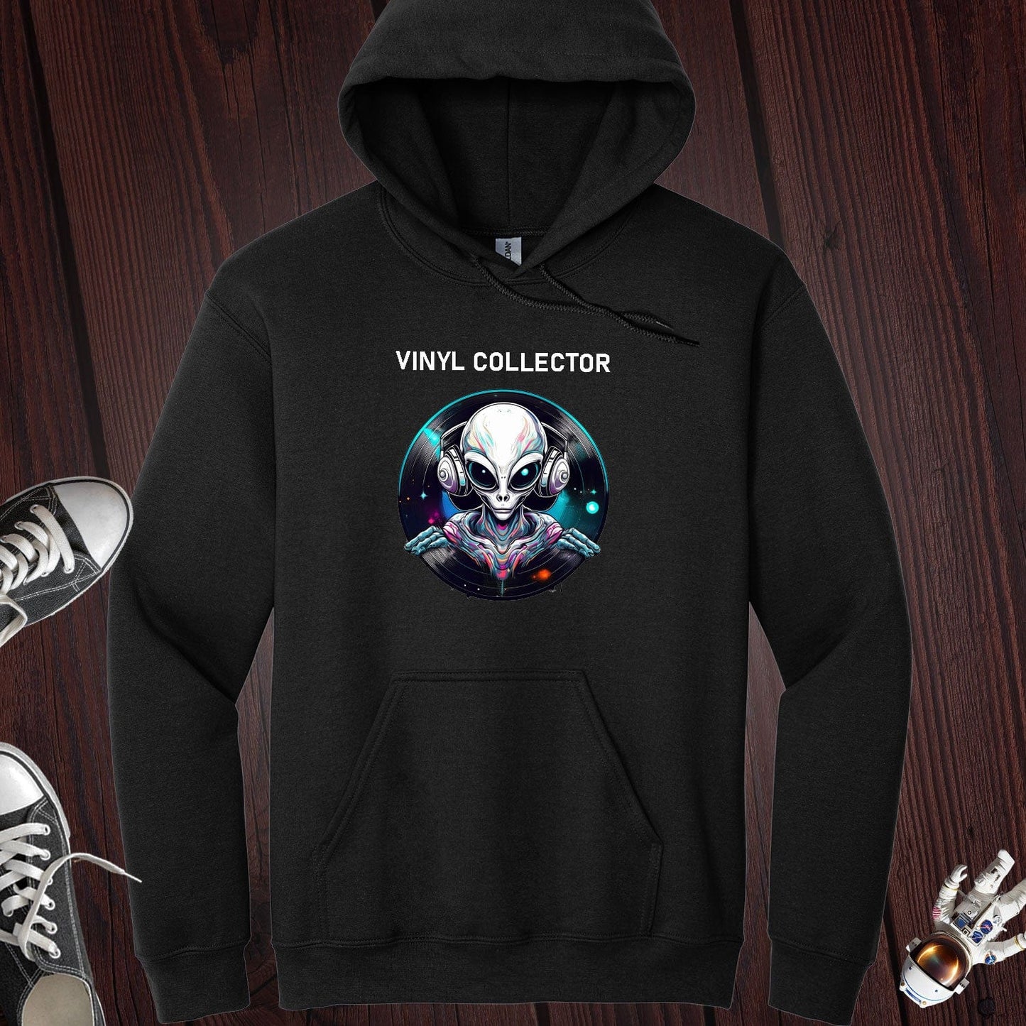 Vinyl Collector Hoodie