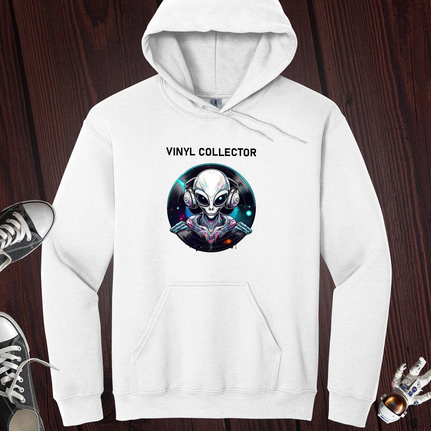 Vinyl Collector Hoodie