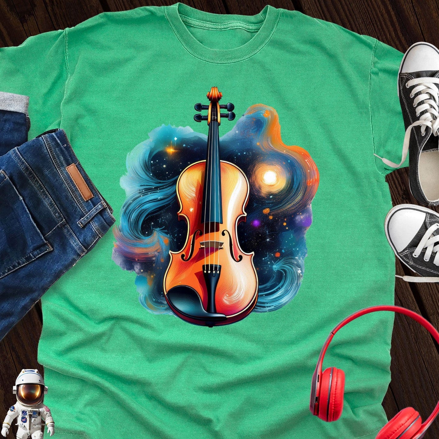 Violin Nights T-Shirt