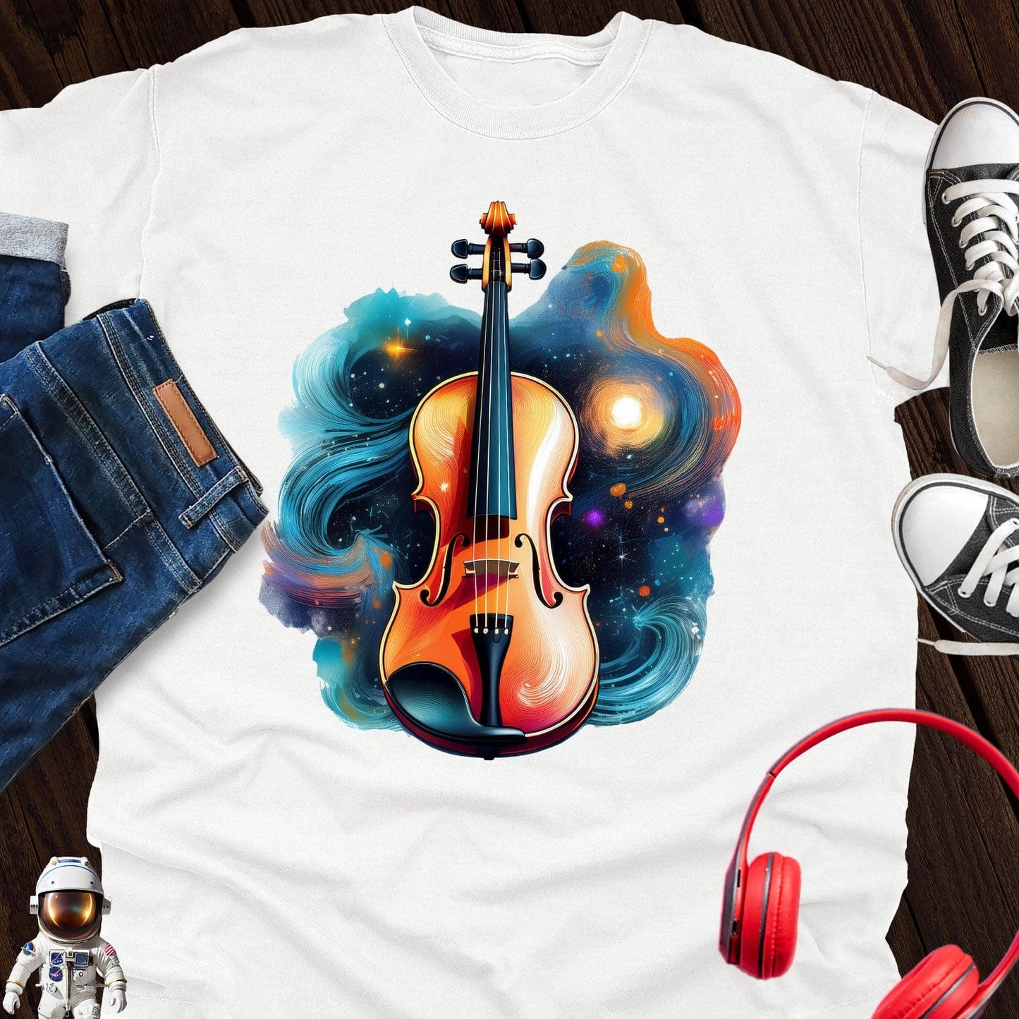 Violin Nights T-Shirt