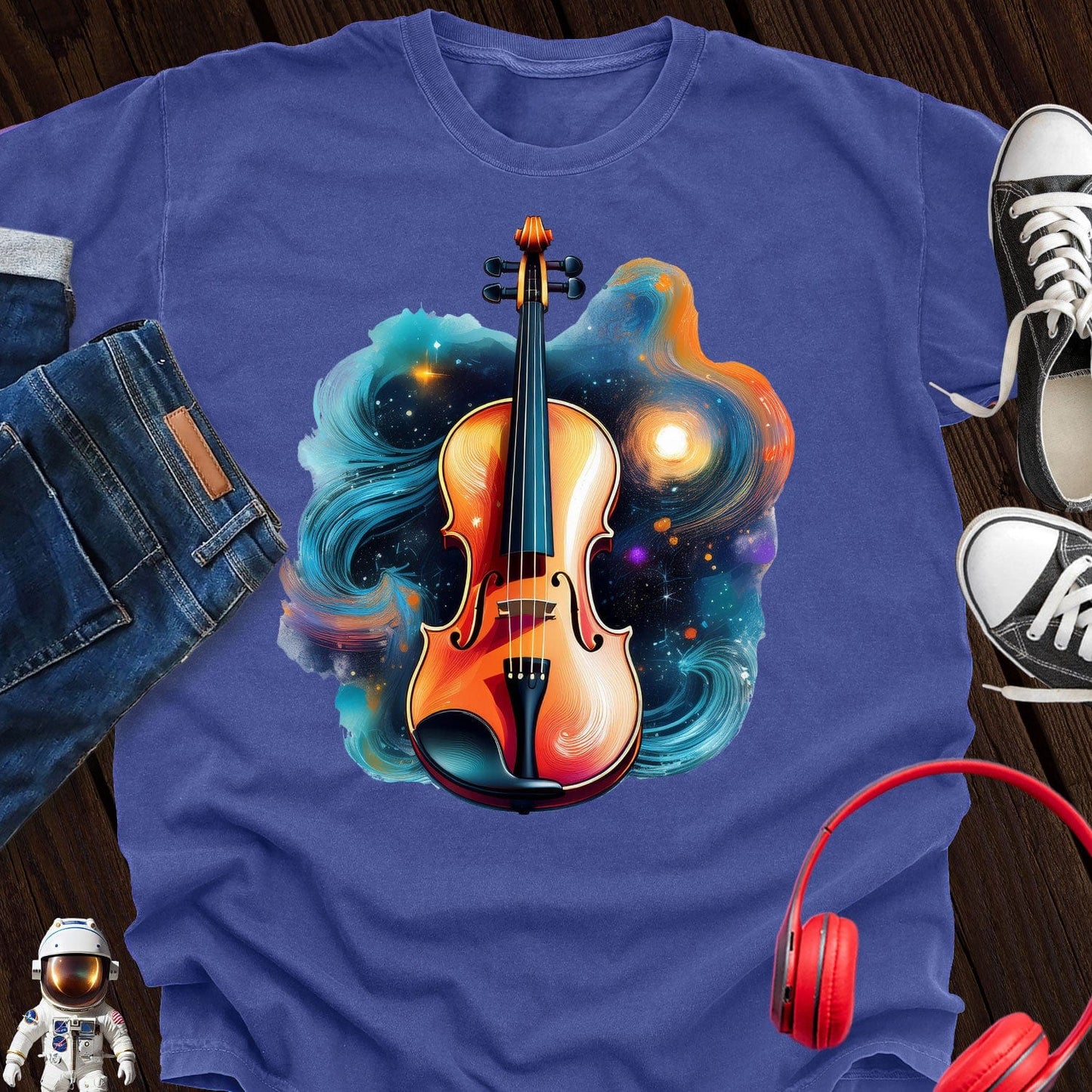 Violin Nights T-Shirt