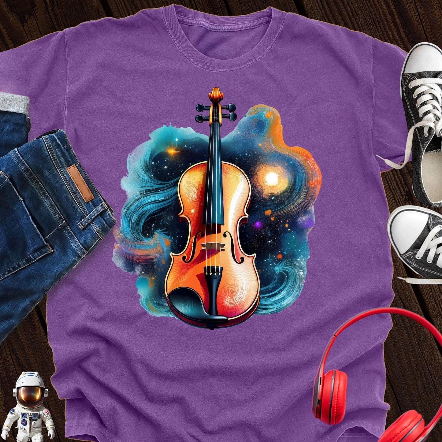 Violin Nights T-Shirt