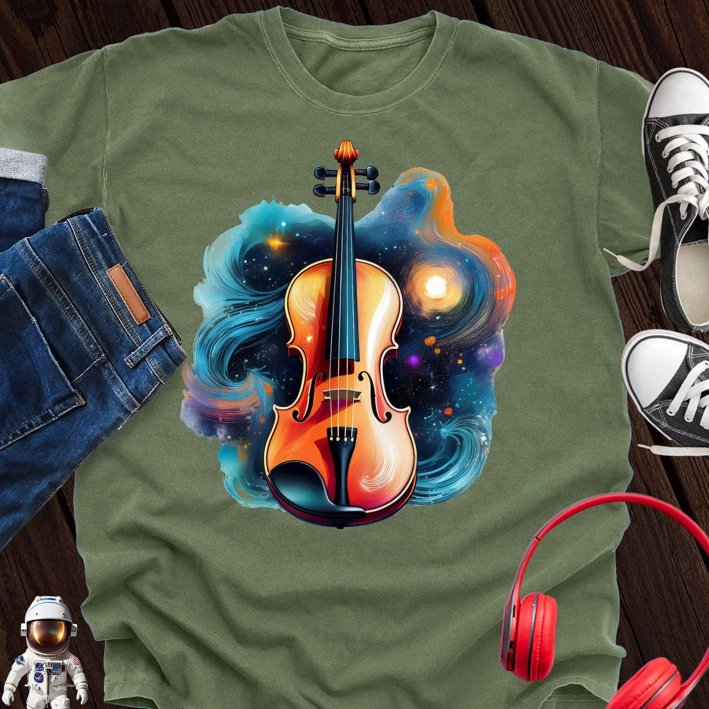 Violin Nights T-Shirt