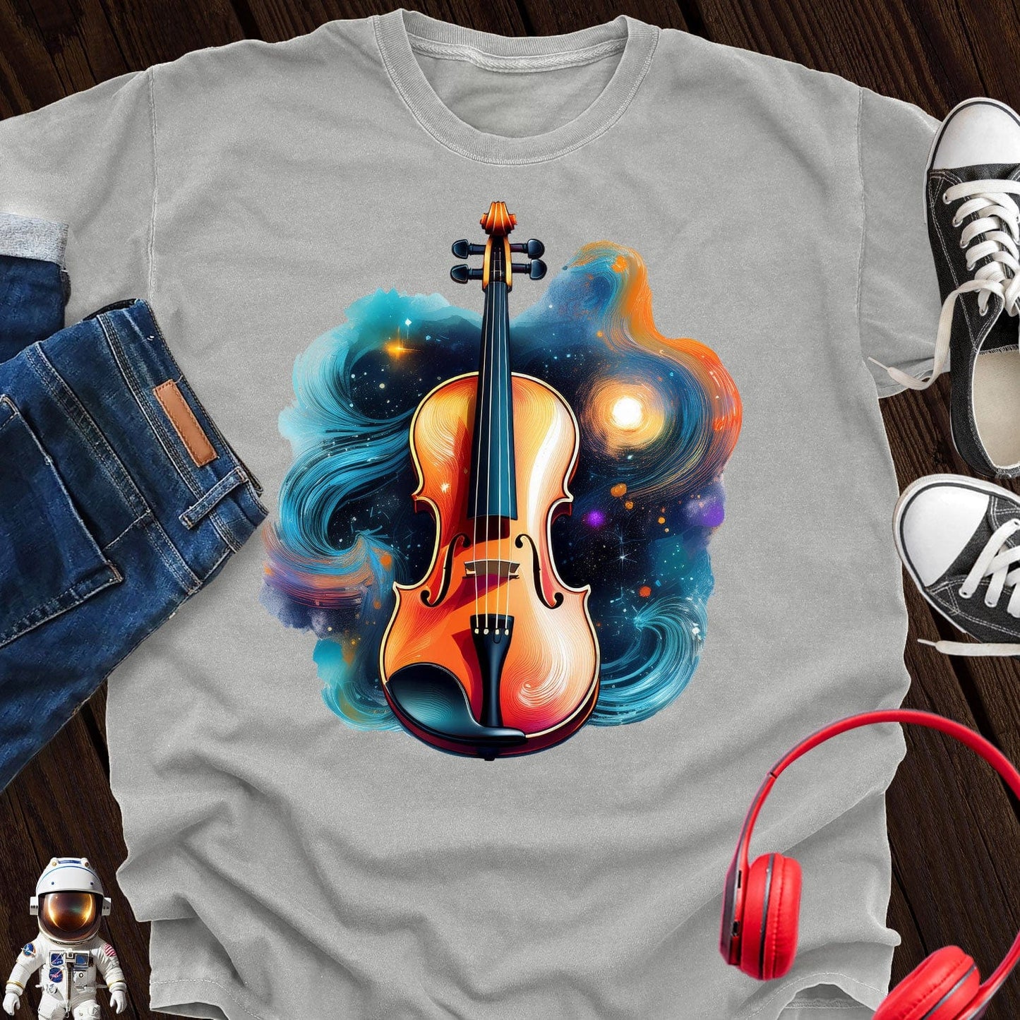 Violin Nights T-Shirt