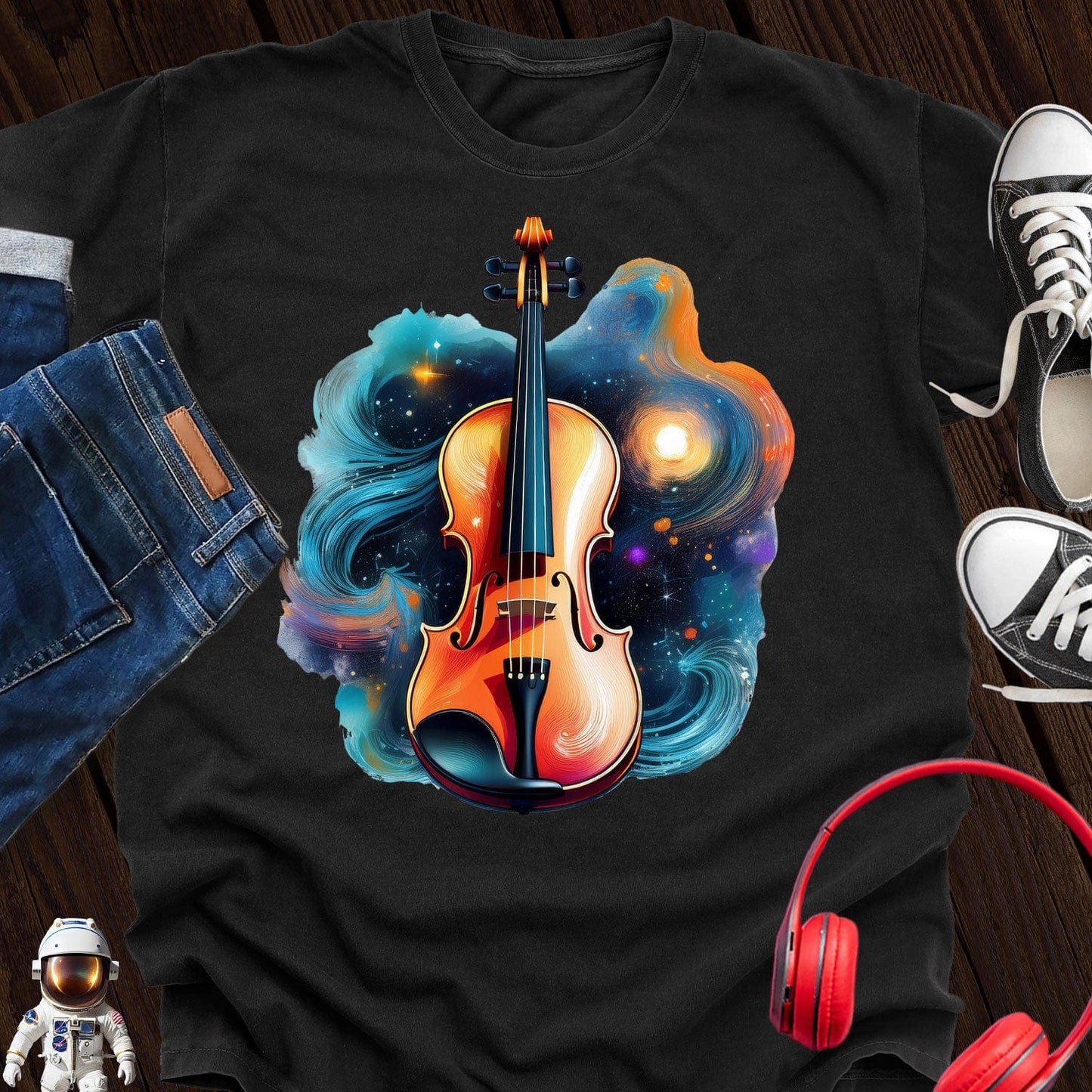 Violin Nights T-Shirt