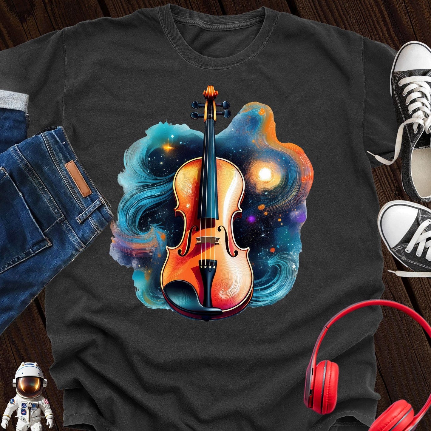 Violin Nights T-Shirt