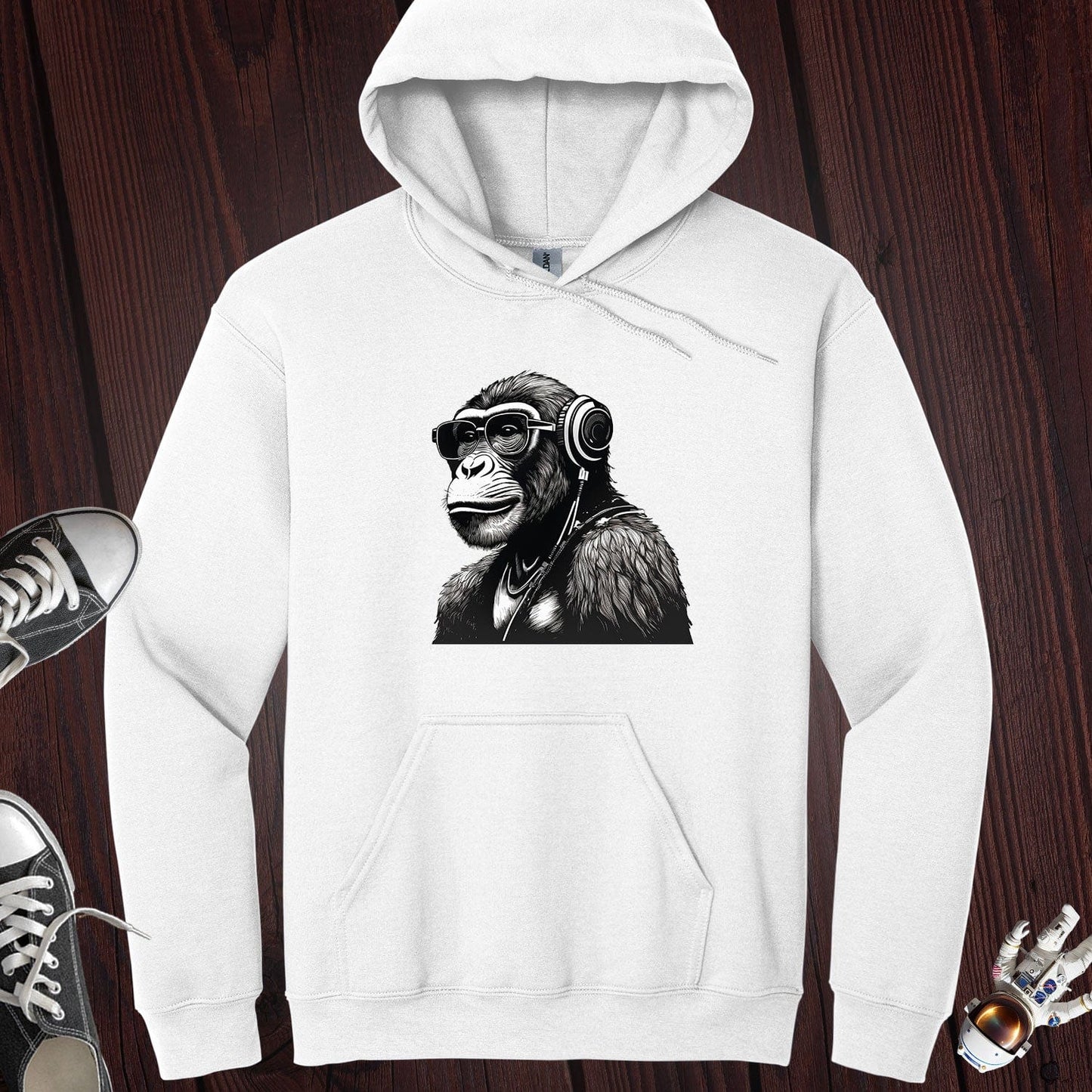 Monkey Music Hoodie