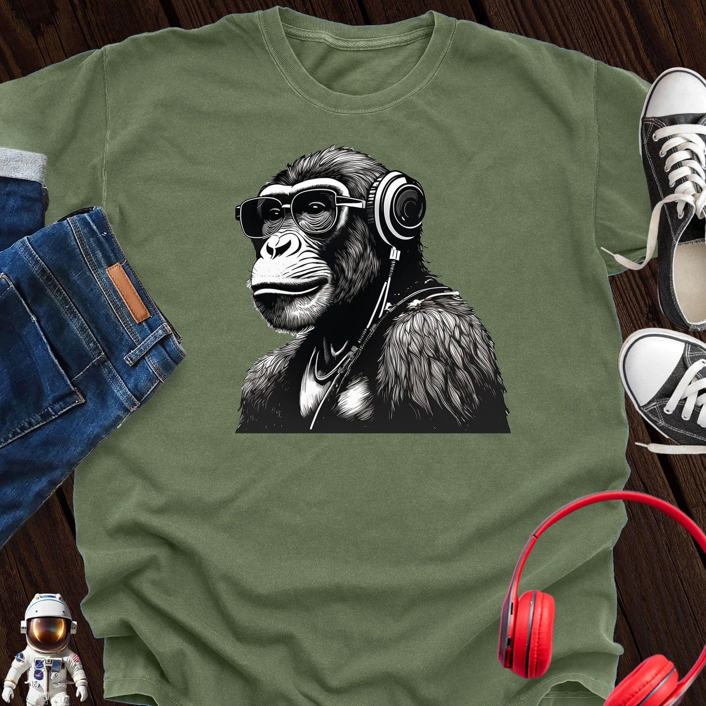 Monkey Music T-Shirt