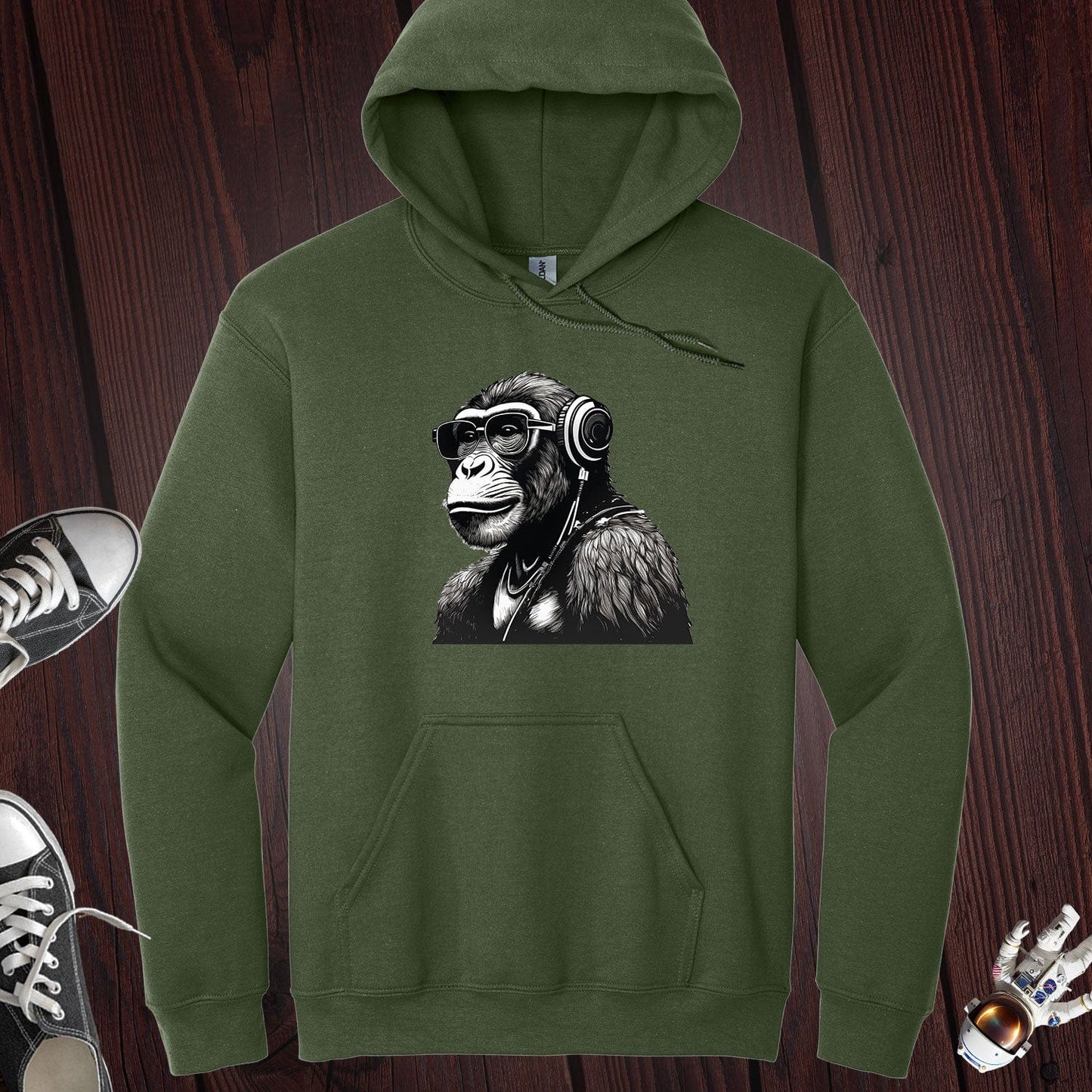 Monkey Music Hoodie