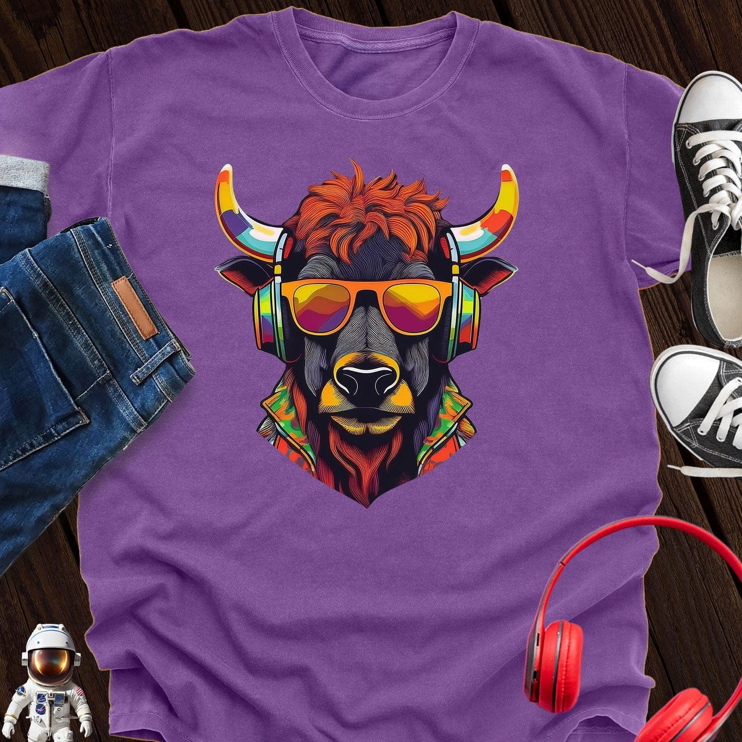 Buffalo DJ T-Shirt