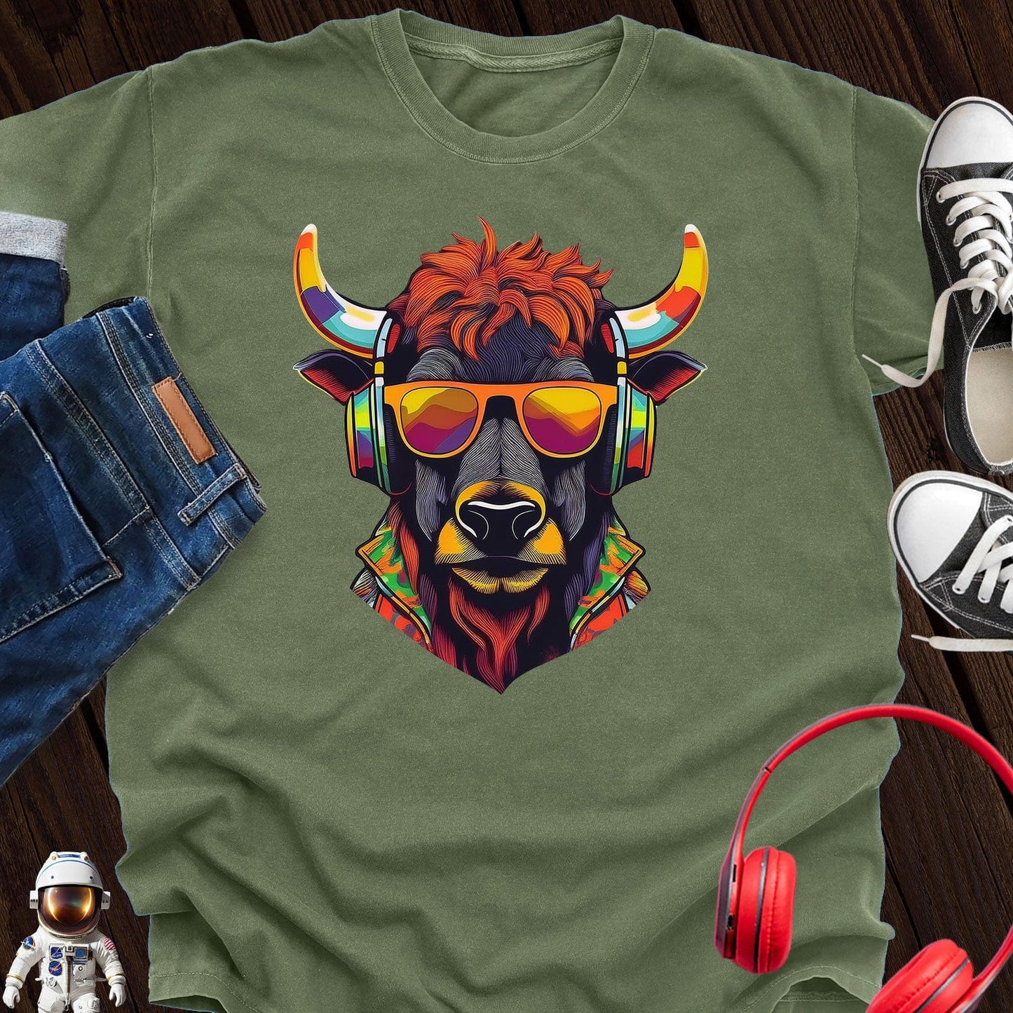 Buffalo DJ T-Shirt