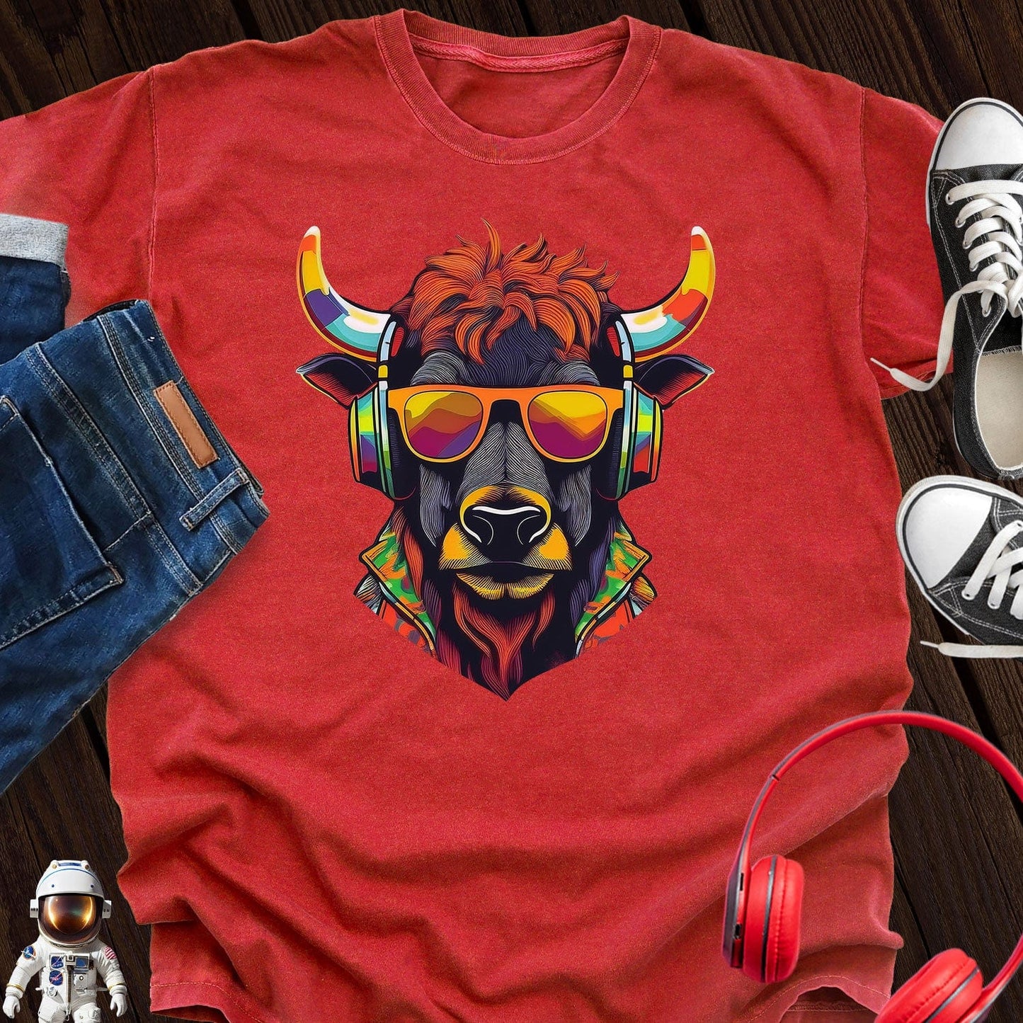 Buffalo DJ T-Shirt