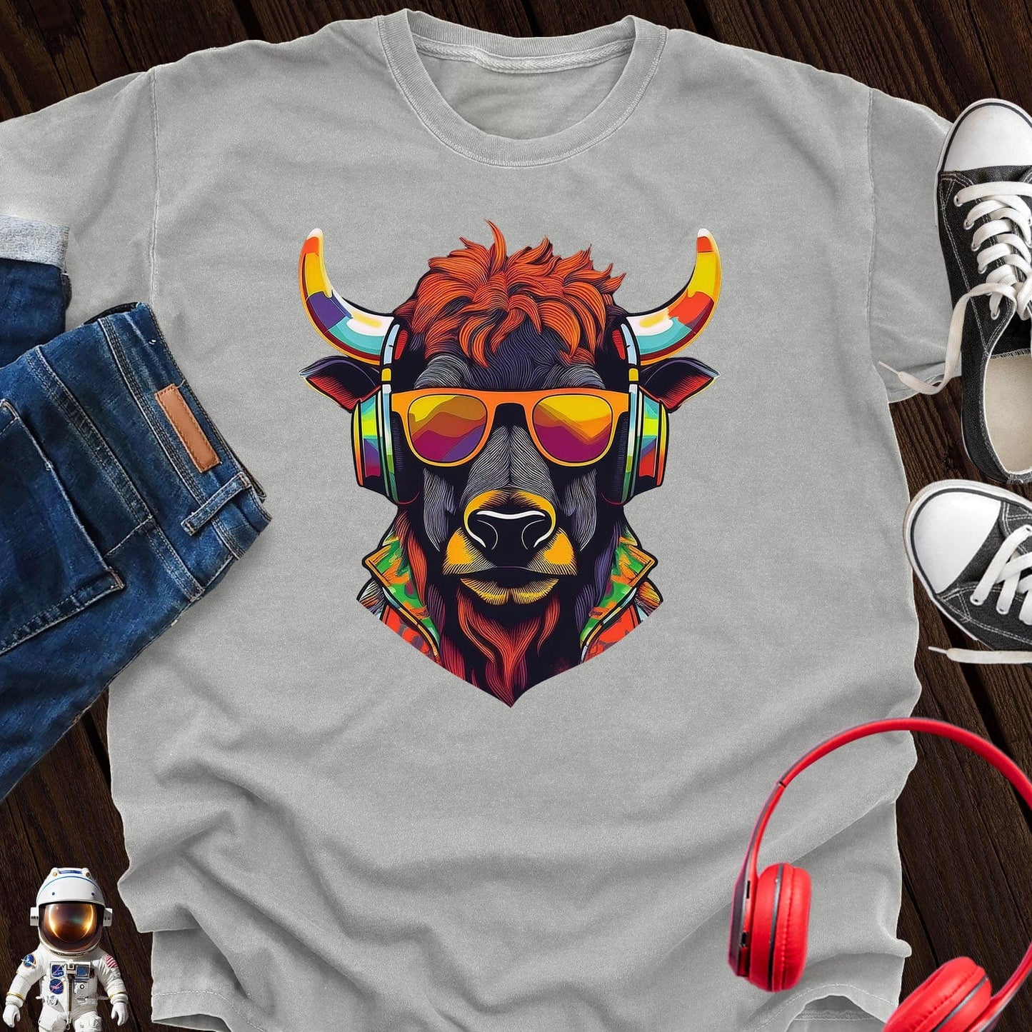 Buffalo DJ T-Shirt