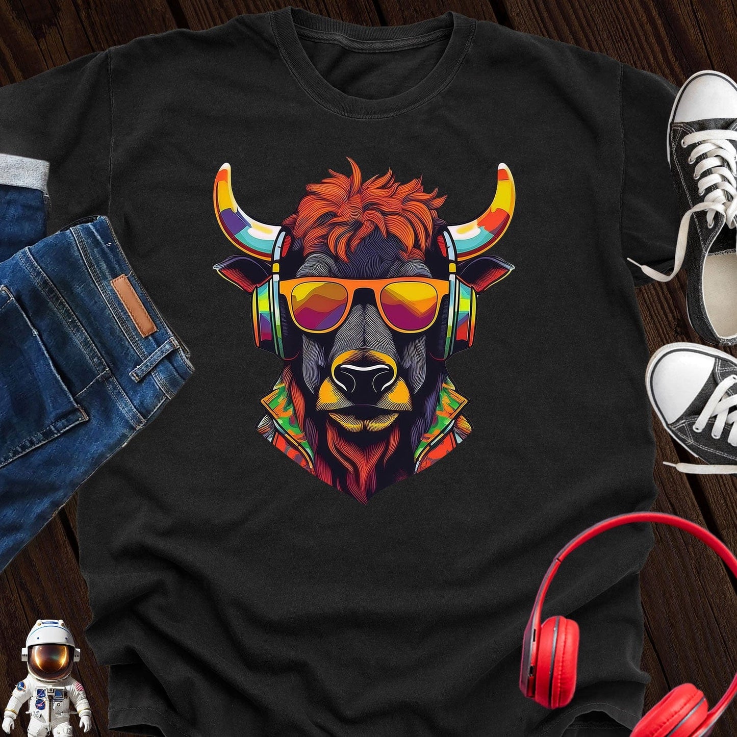 Buffalo DJ T-Shirt