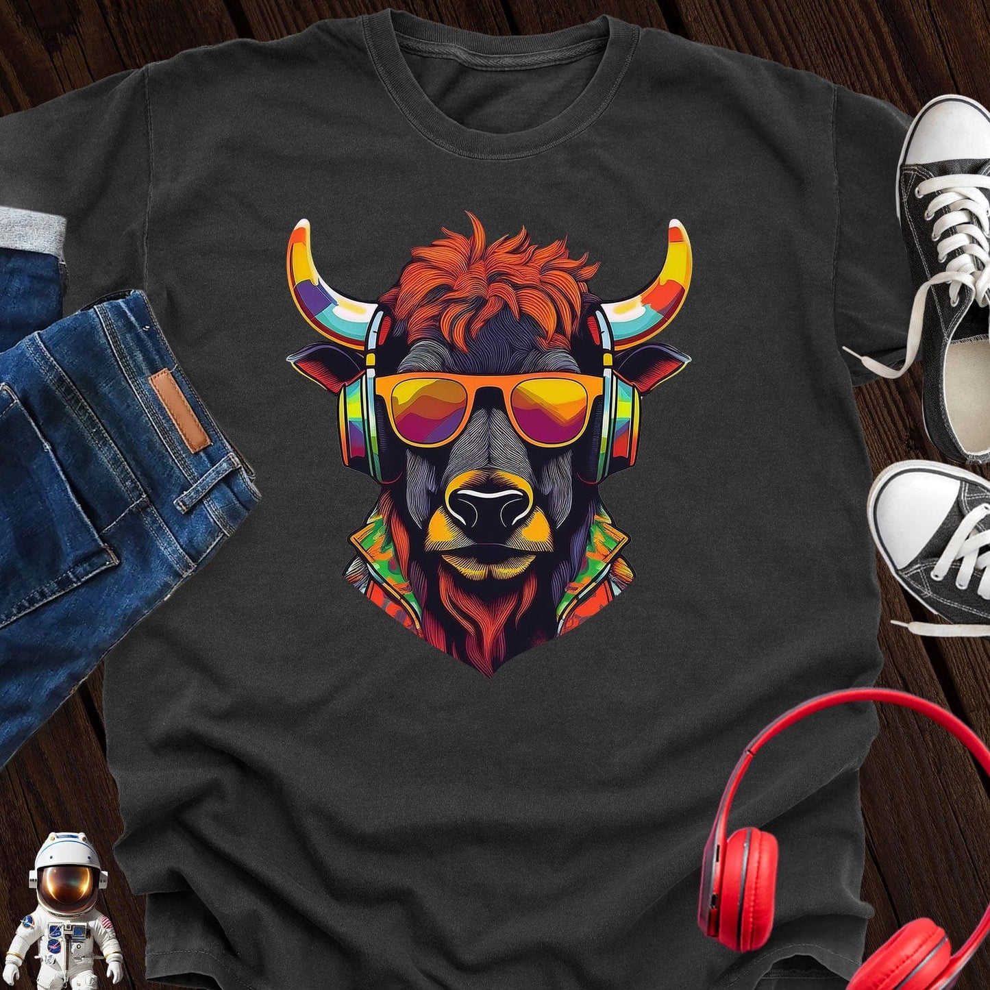 Buffalo DJ T-Shirt