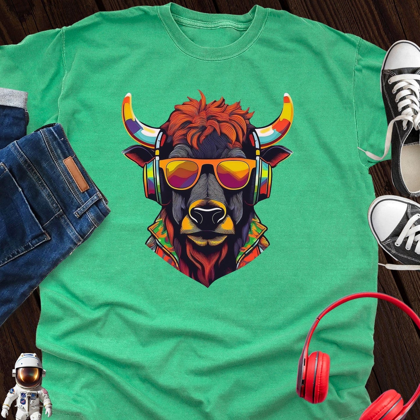 Buffalo DJ T-Shirt