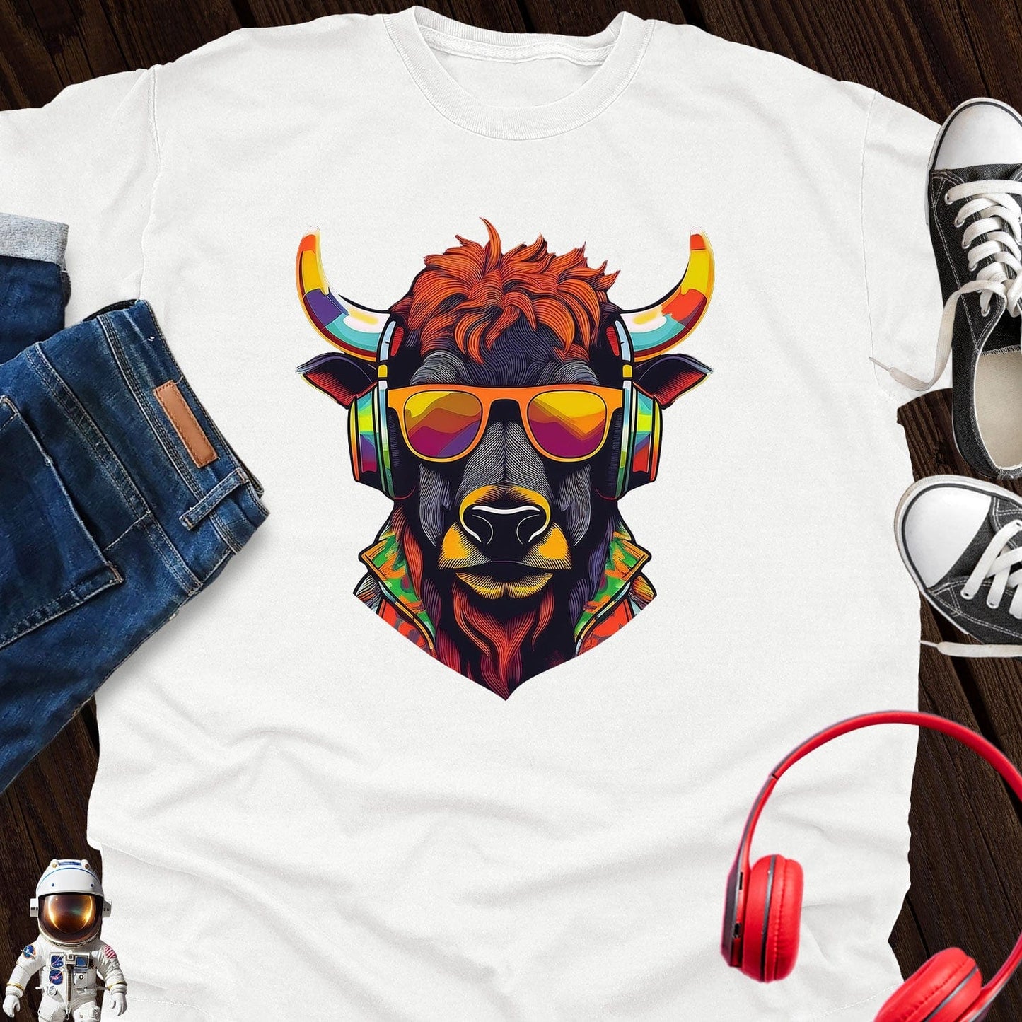 Buffalo DJ T-Shirt