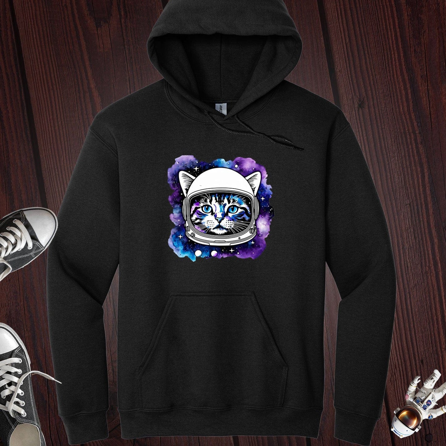 Cosmic Cat Hoodie