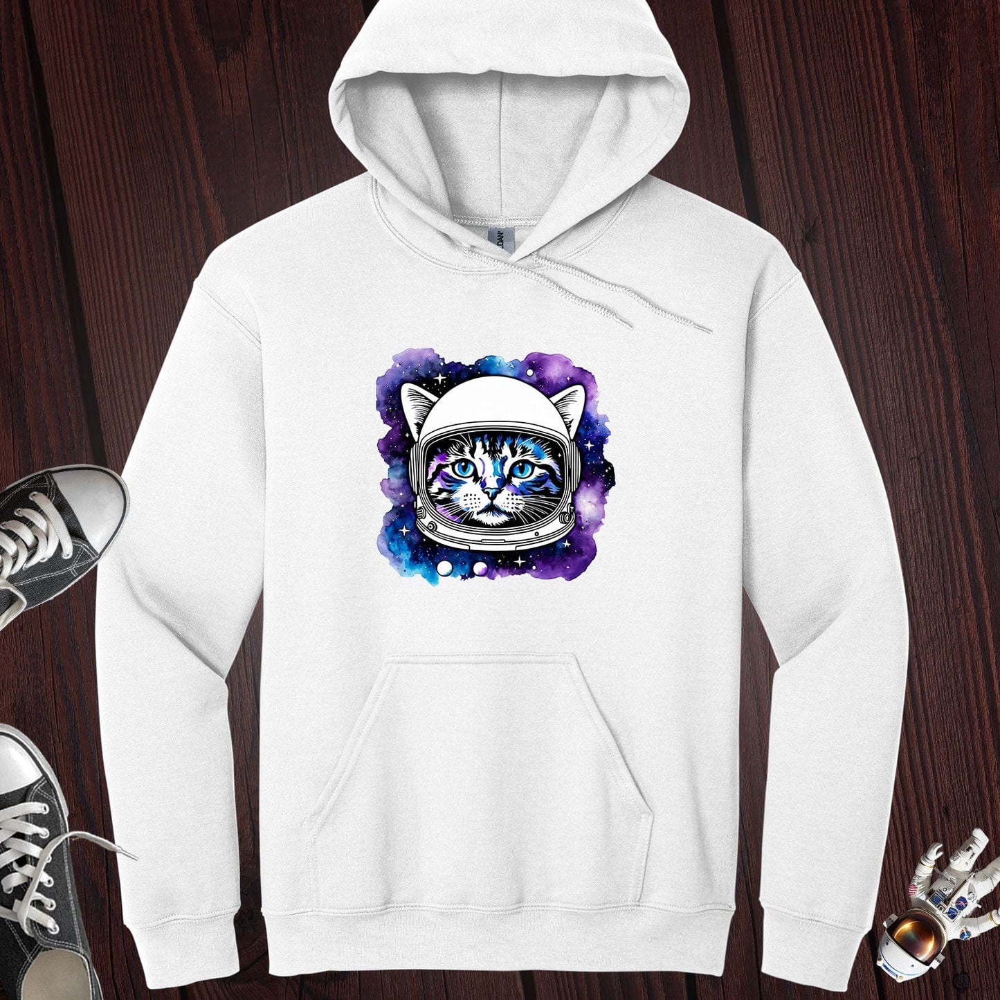 Cosmic Cat Hoodie