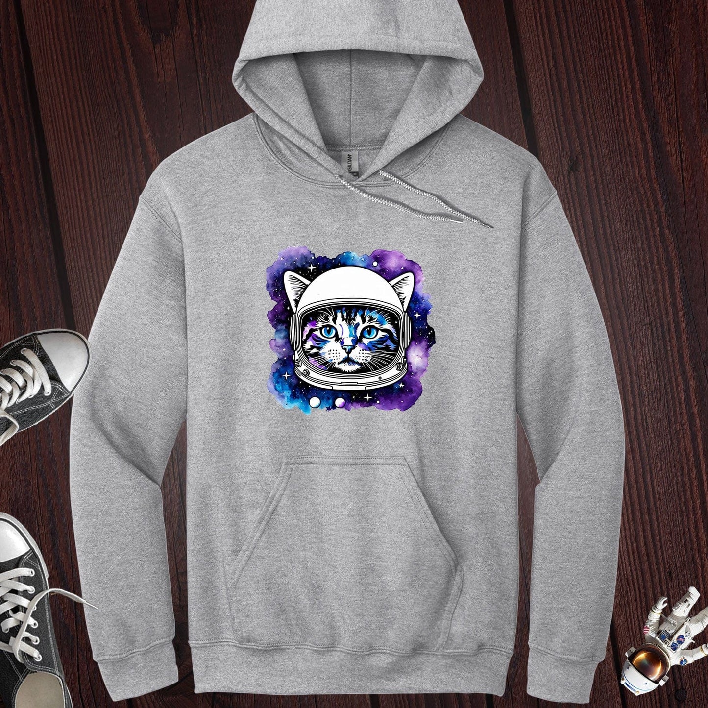 Cosmic Cat Hoodie