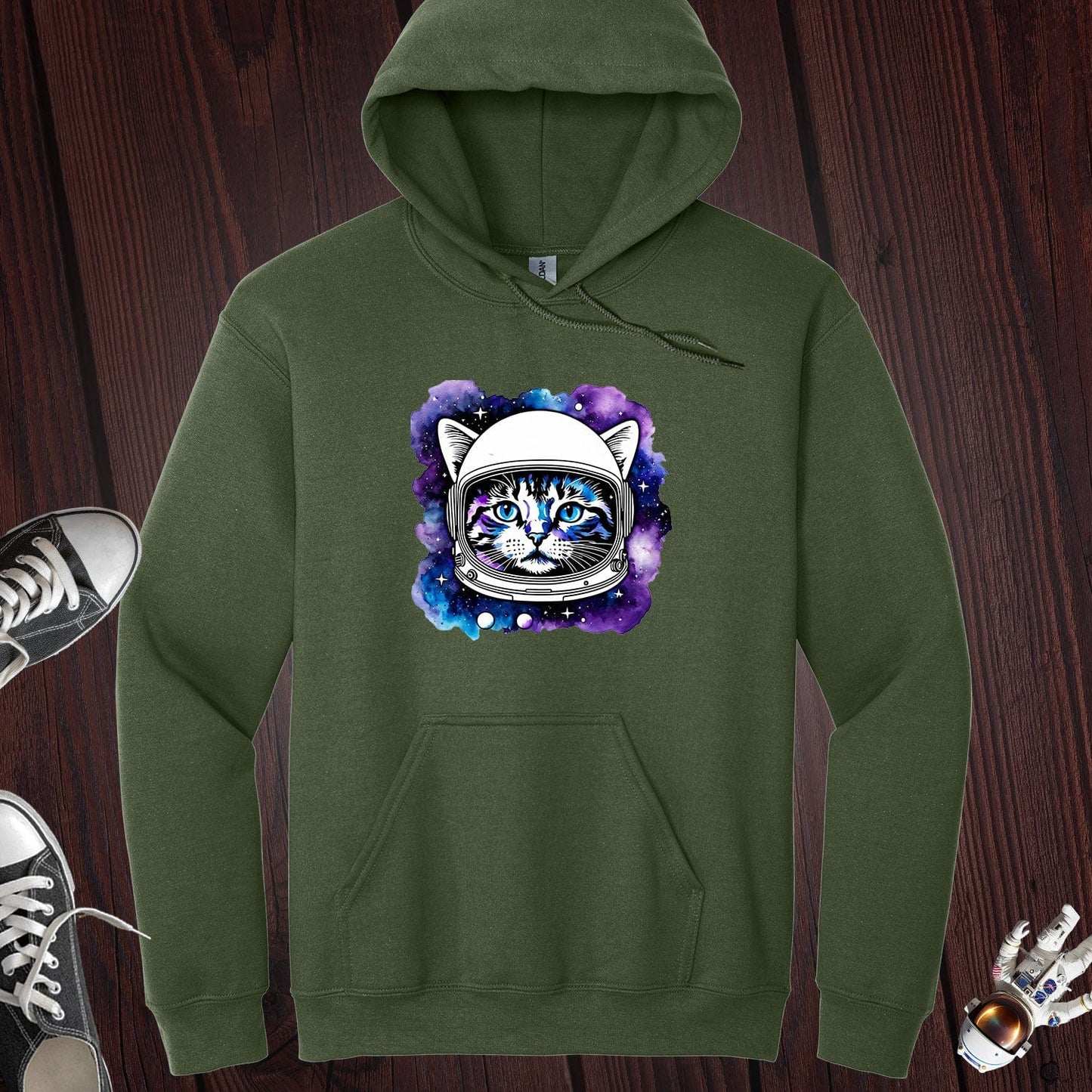 Cosmic Cat Hoodie